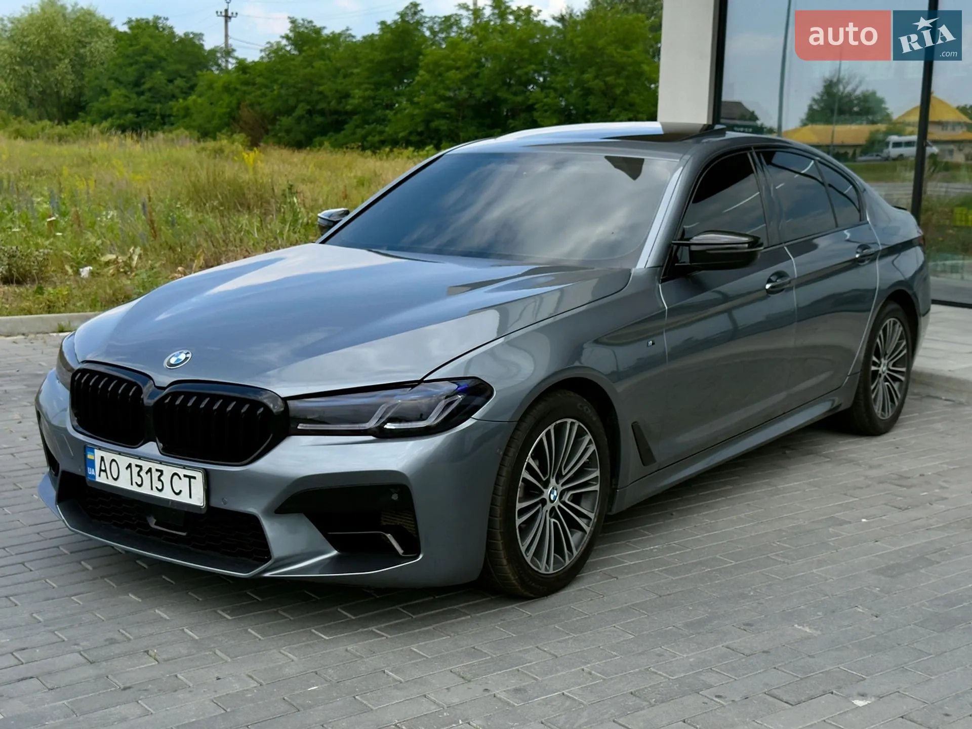 2017 BMW 5er - мініатюра 6
