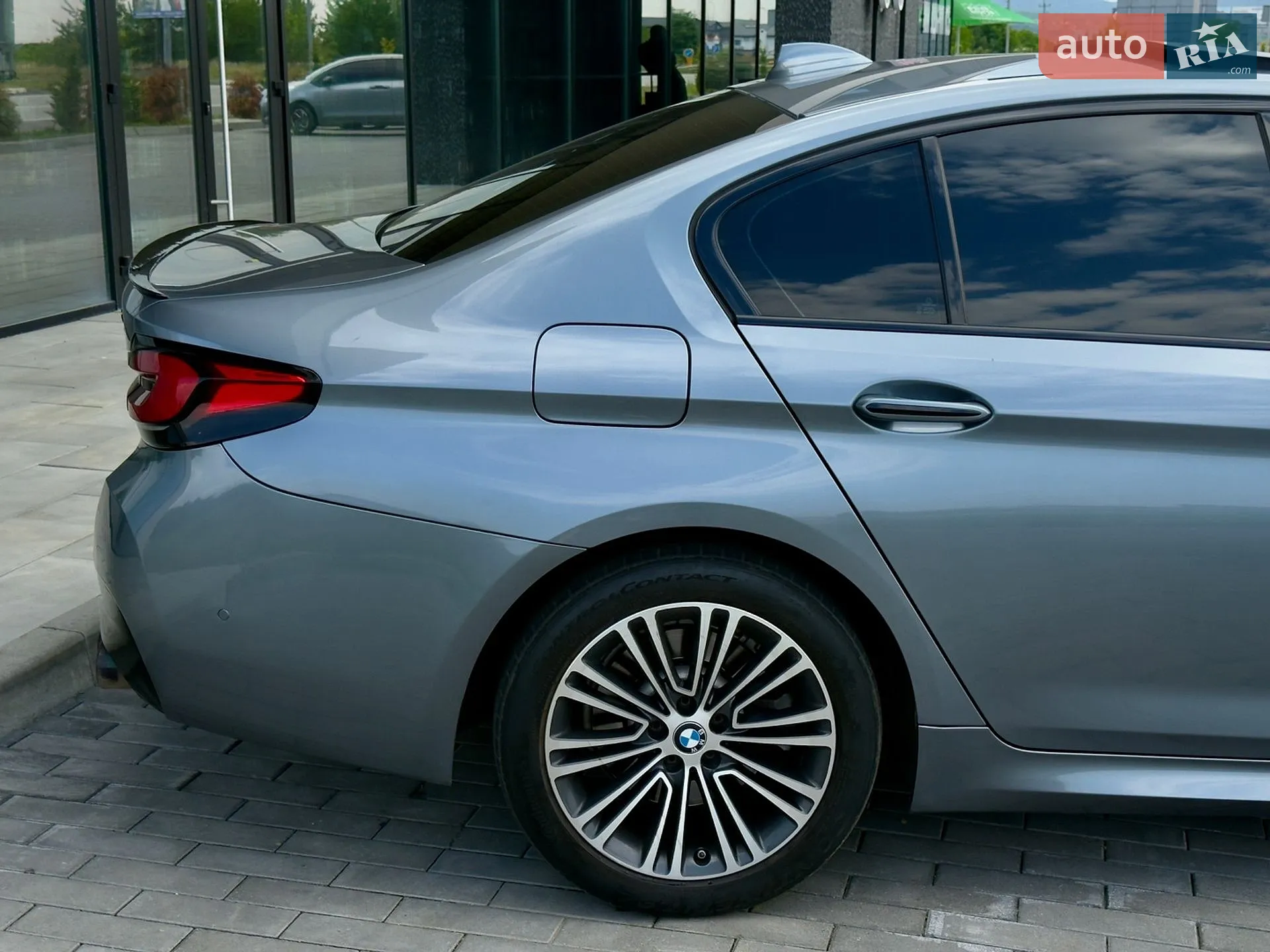 2017 BMW 5er - мініатюра 13