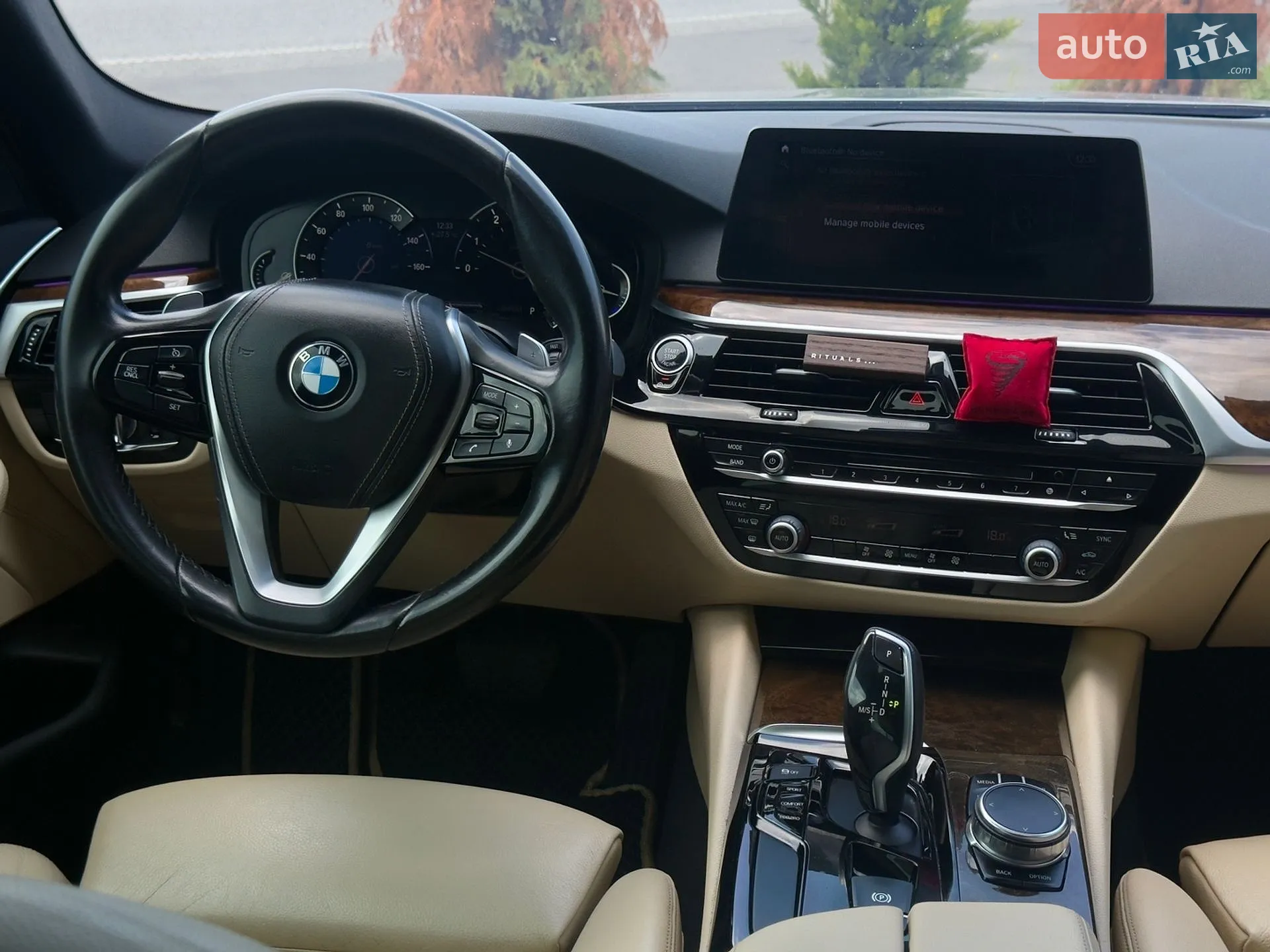 2017 BMW 5er - мініатюра 18