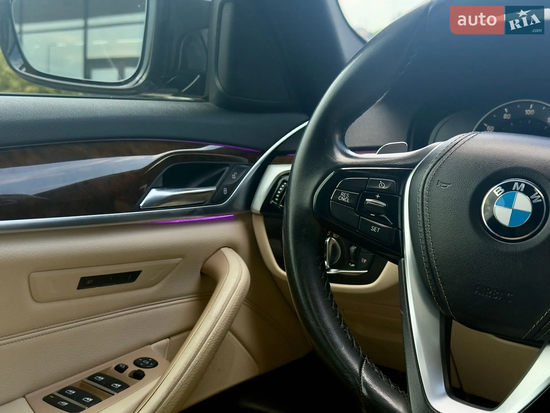 2017 BMW 5er - мініатюра 22
