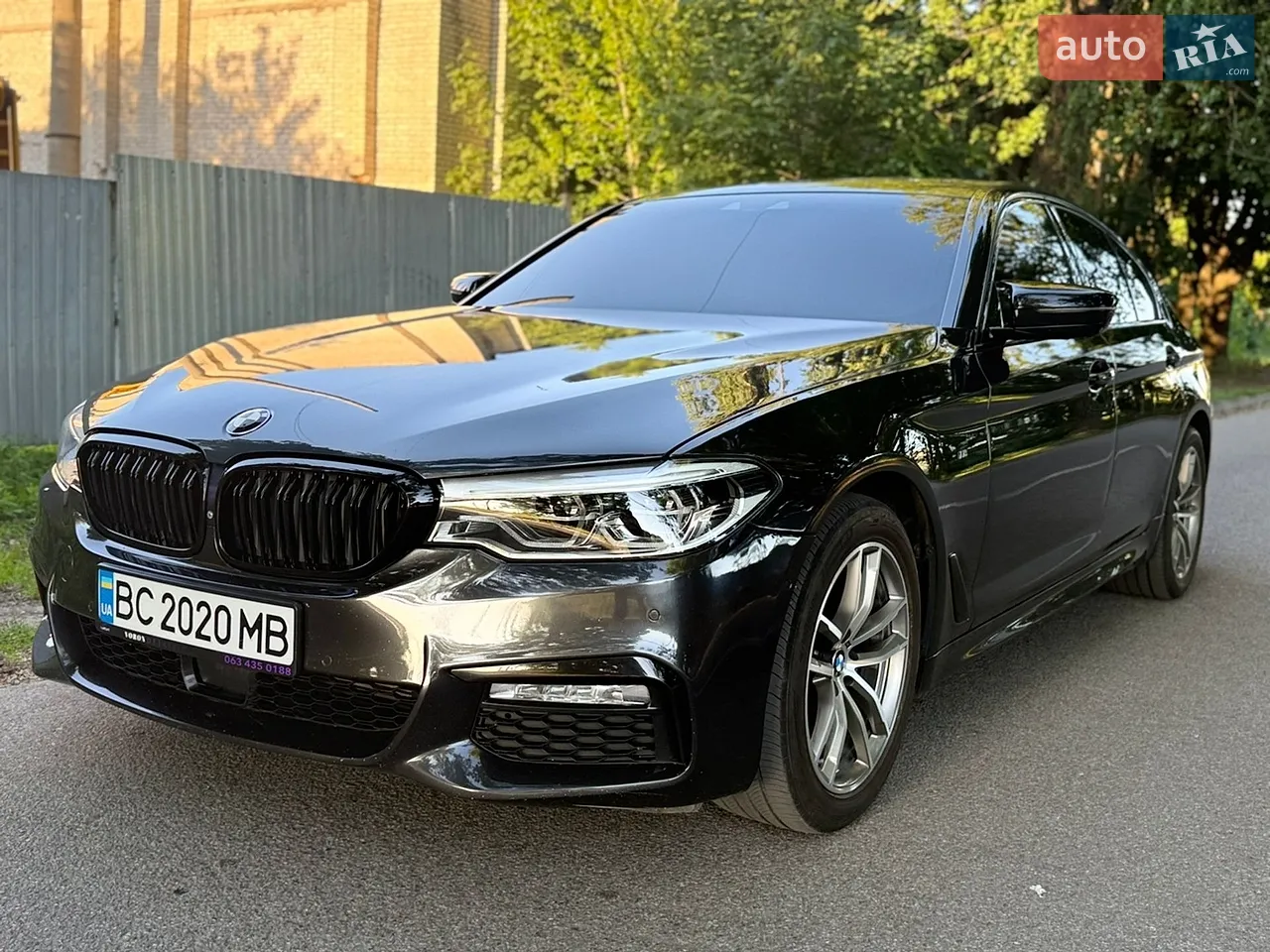 2018 BMW 5er - мініатюра 19