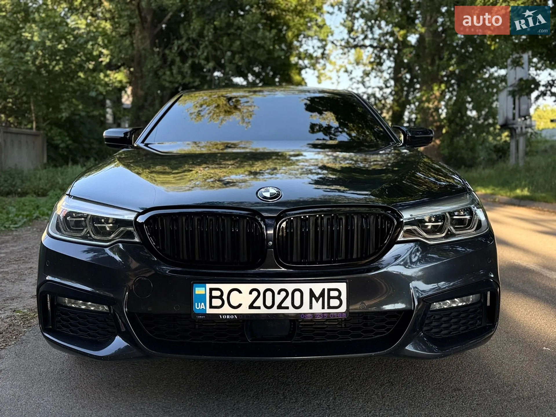 2017 BMW 5er - мініатюра 7
