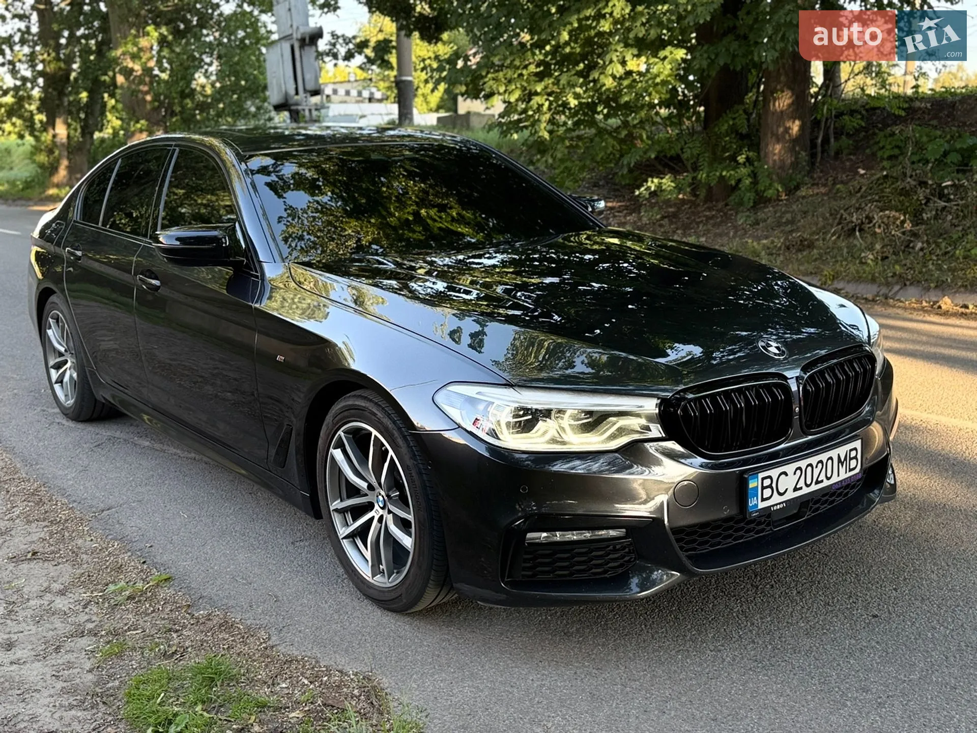 2017 BMW 5er - мініатюра 2