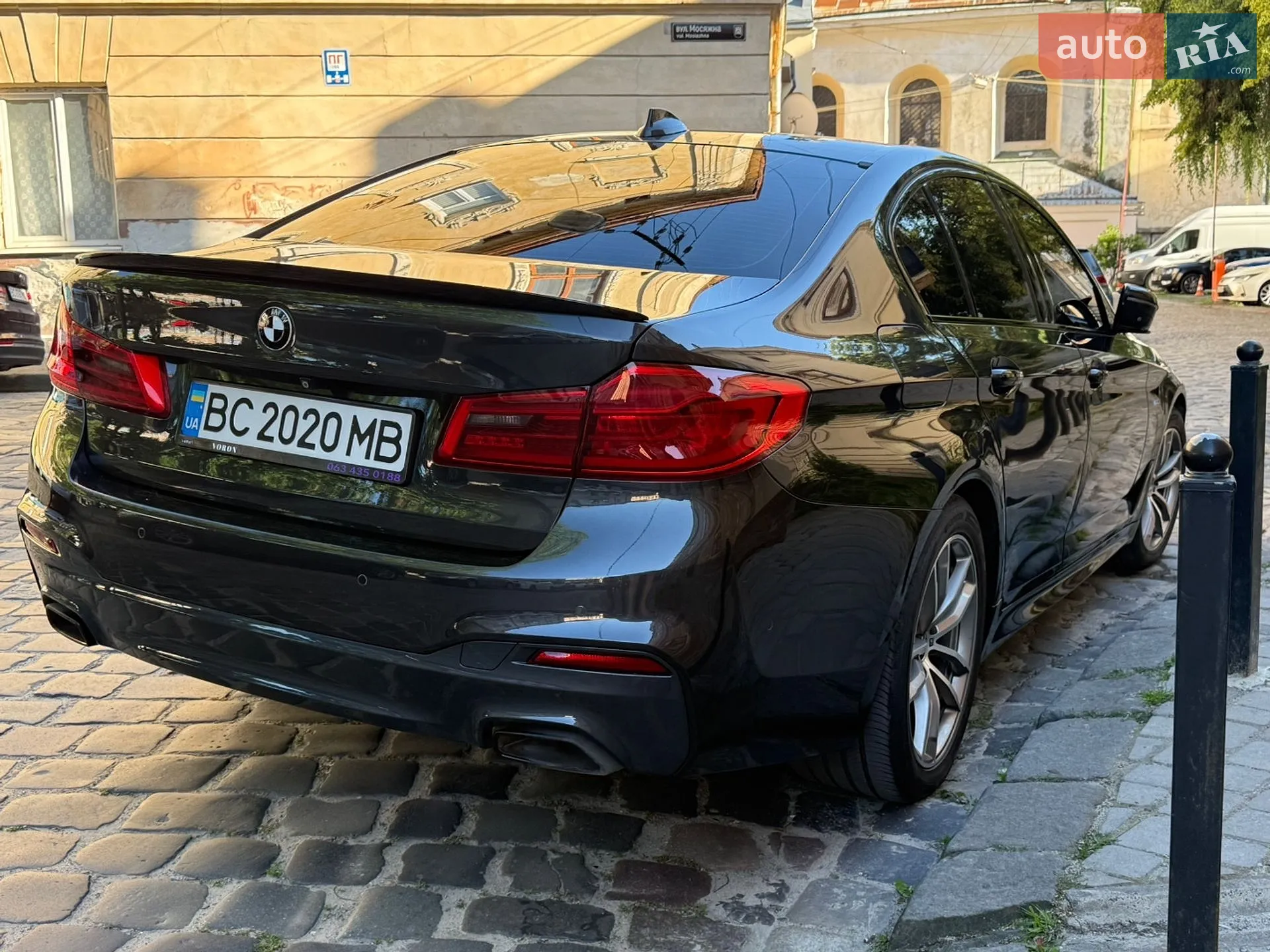 2017 BMW 5er - мініатюра 5