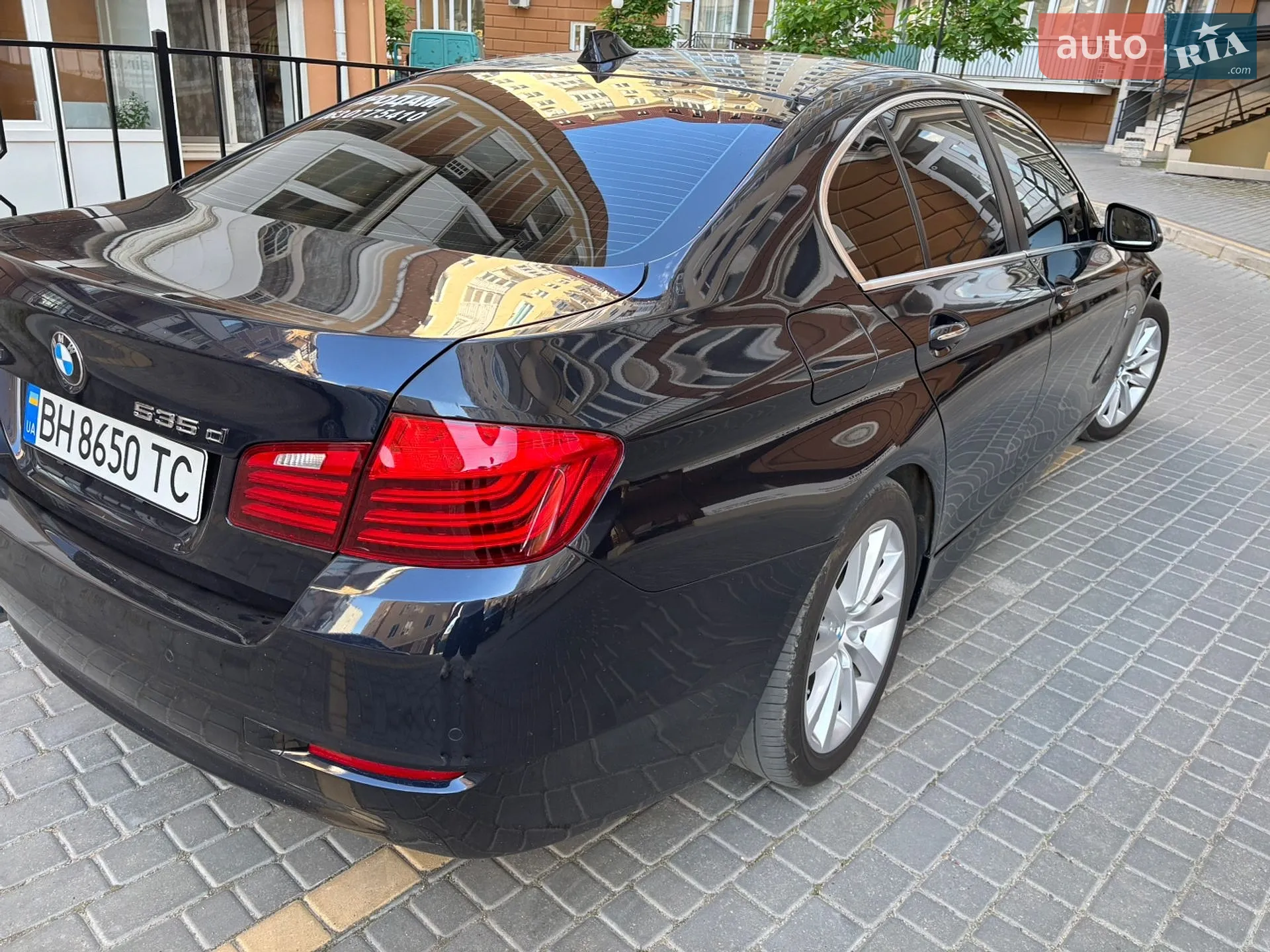 2015 BMW 5er - мініатюра 4