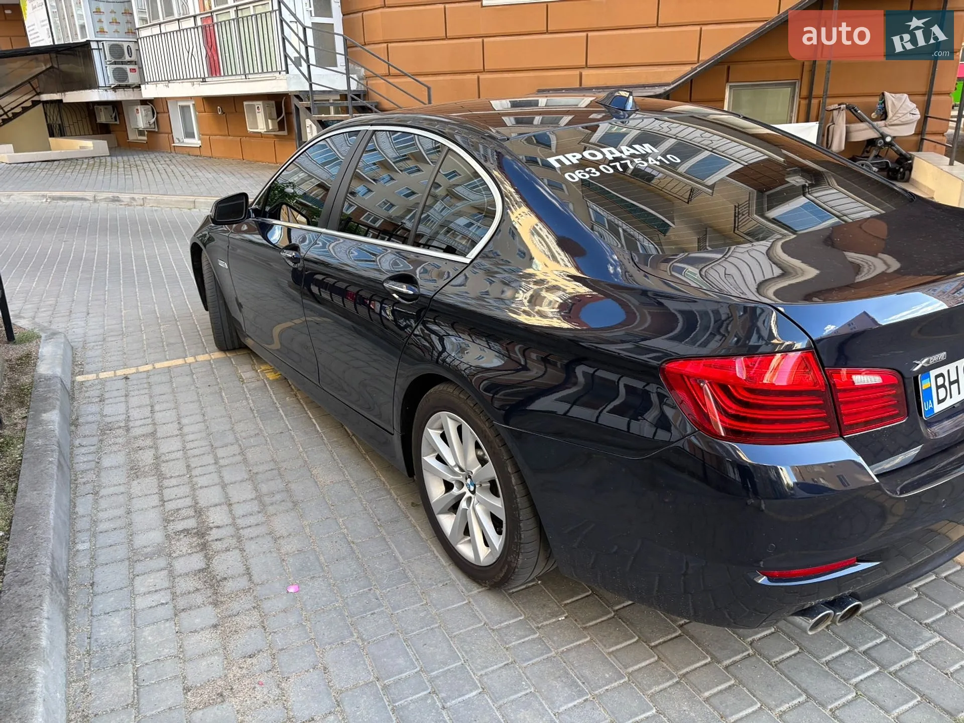 2015 BMW 5er - мініатюра 8