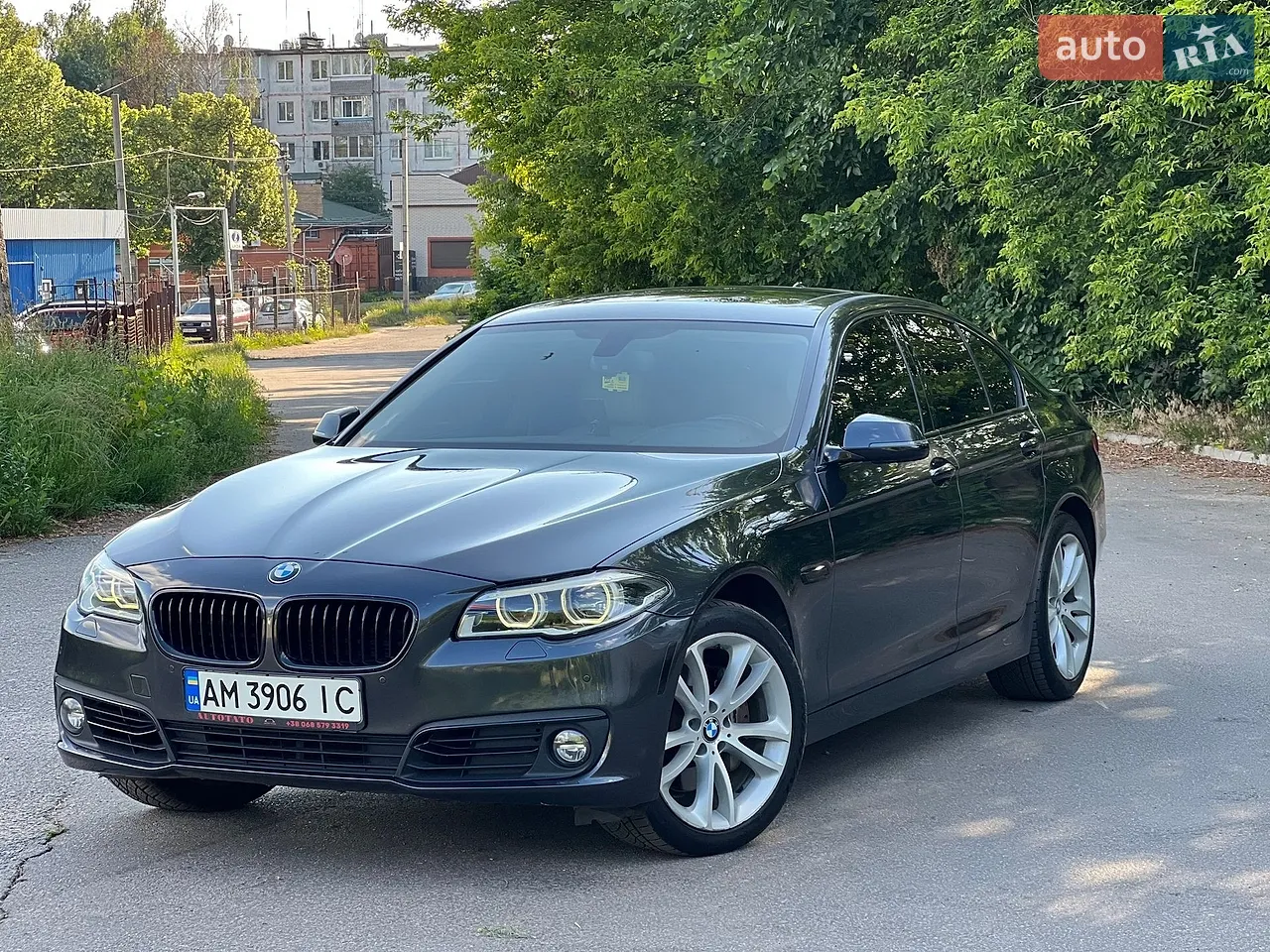 2012 BMW 5er - мініатюра 16