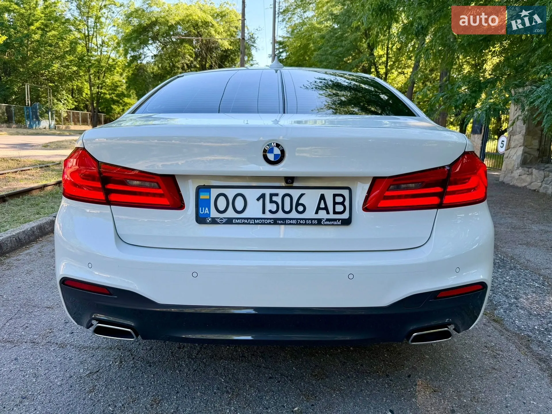 2017 BMW 5er - мініатюра 9
