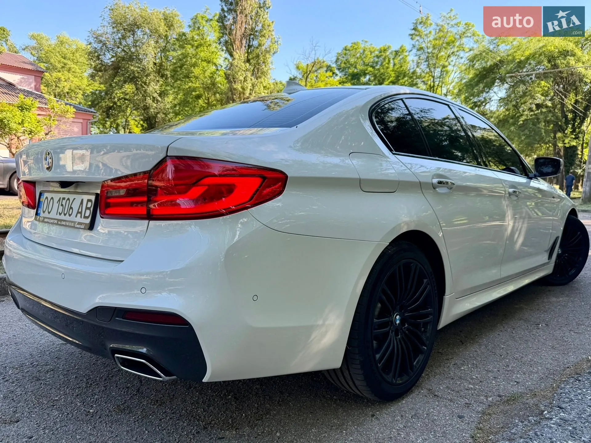 2017 BMW 5er - мініатюра 16