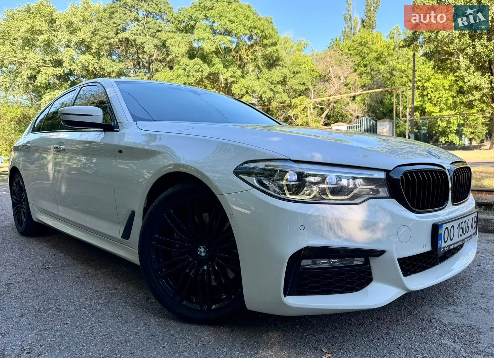 2017 BMW 5er - фото 1