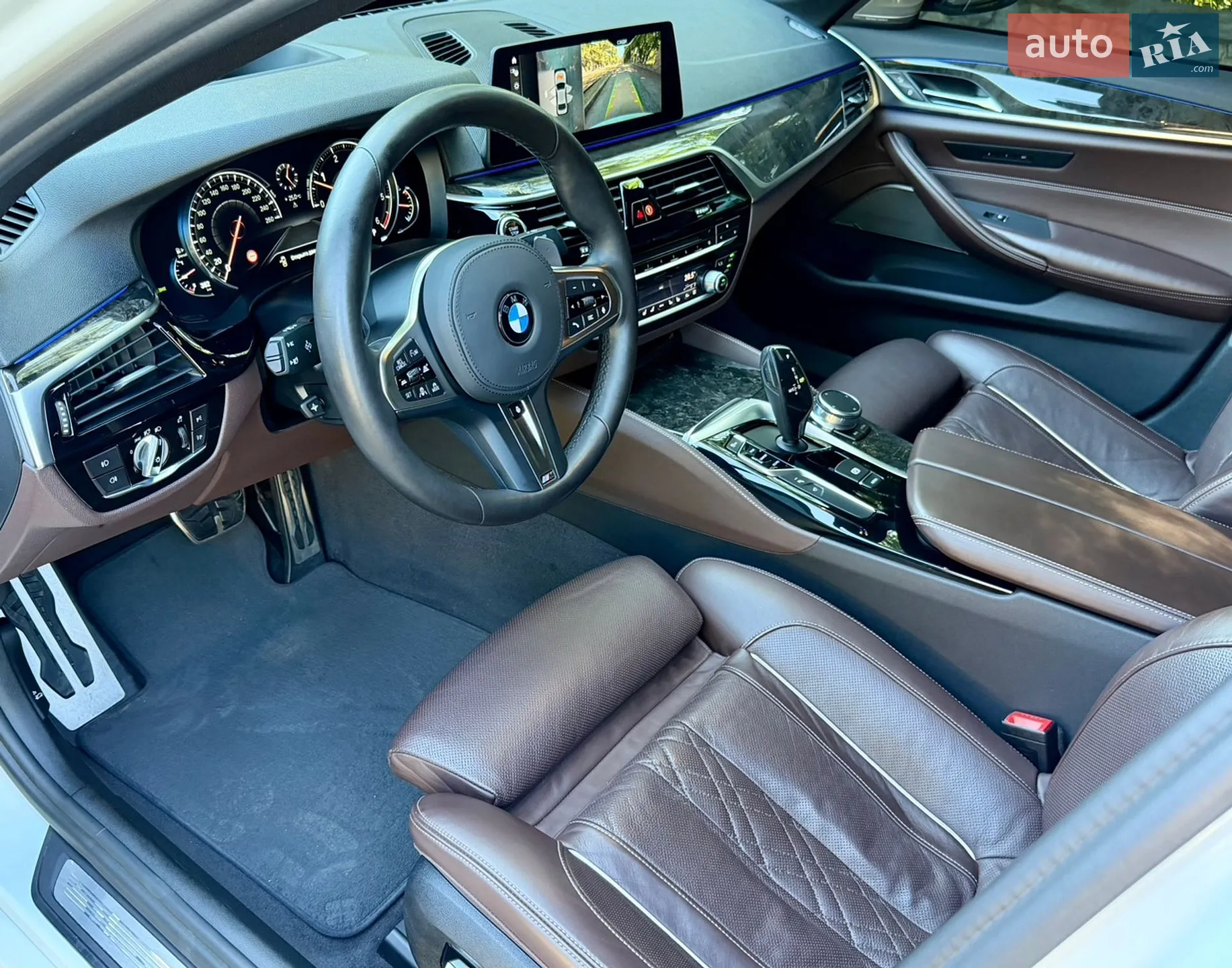 2017 BMW 5er - мініатюра 25