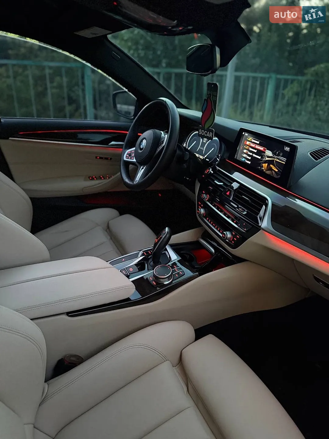 2017 BMW 5er - мініатюра 5