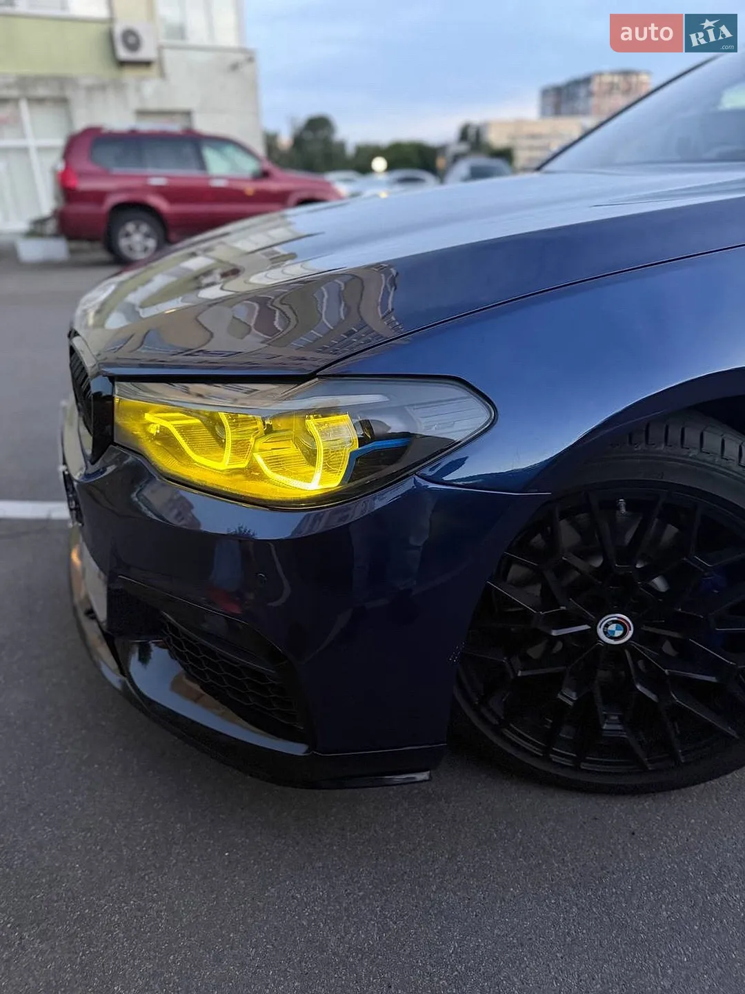 2017 BMW 5er - мініатюра 10