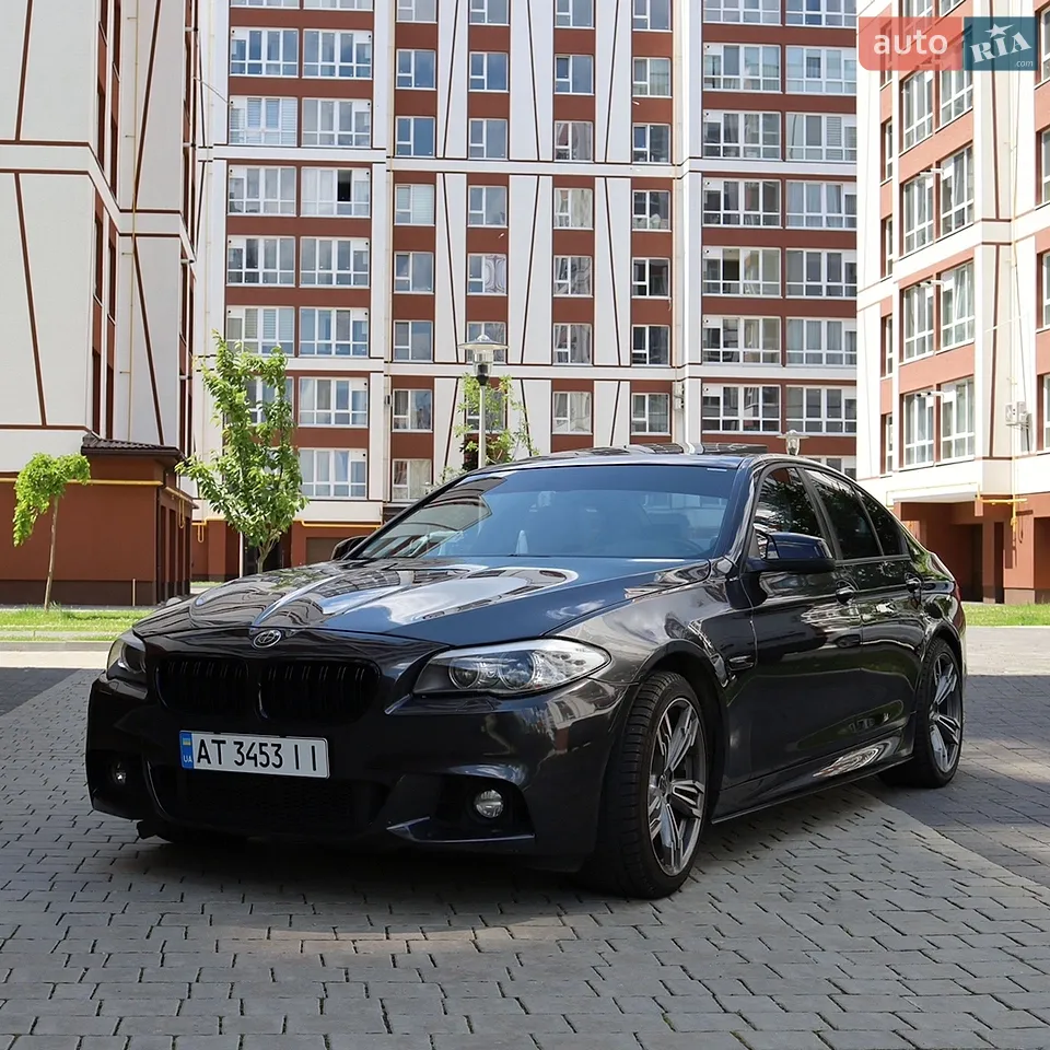 2012 BMW 5er - мініатюра 13