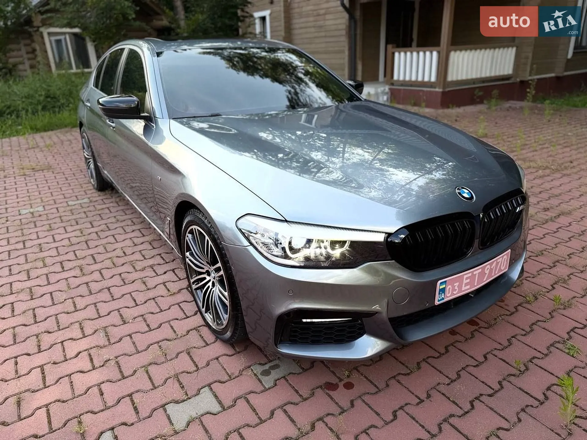 2020 BMW 5er - мініатюра 3