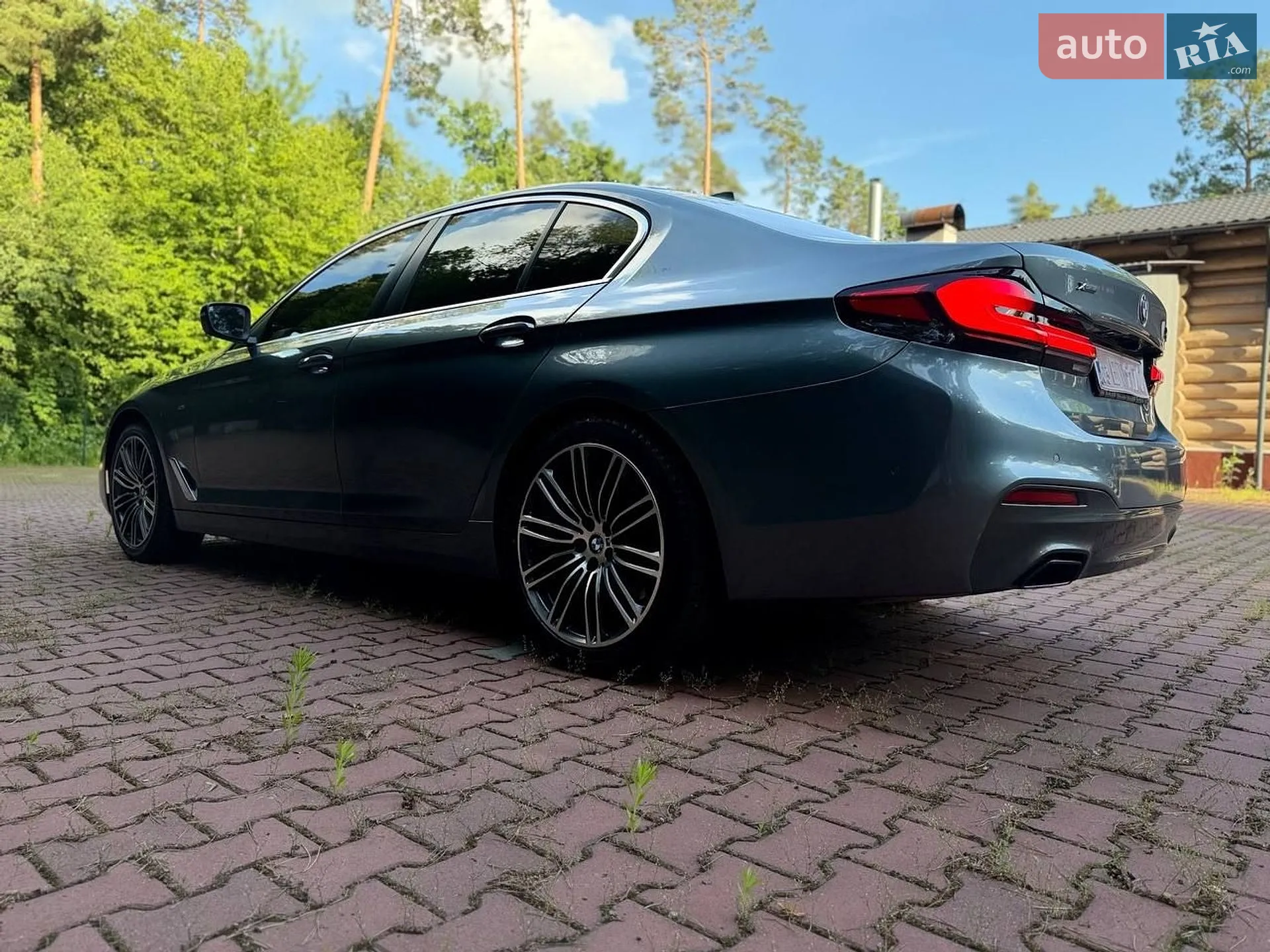 2020 BMW 5er - мініатюра 15