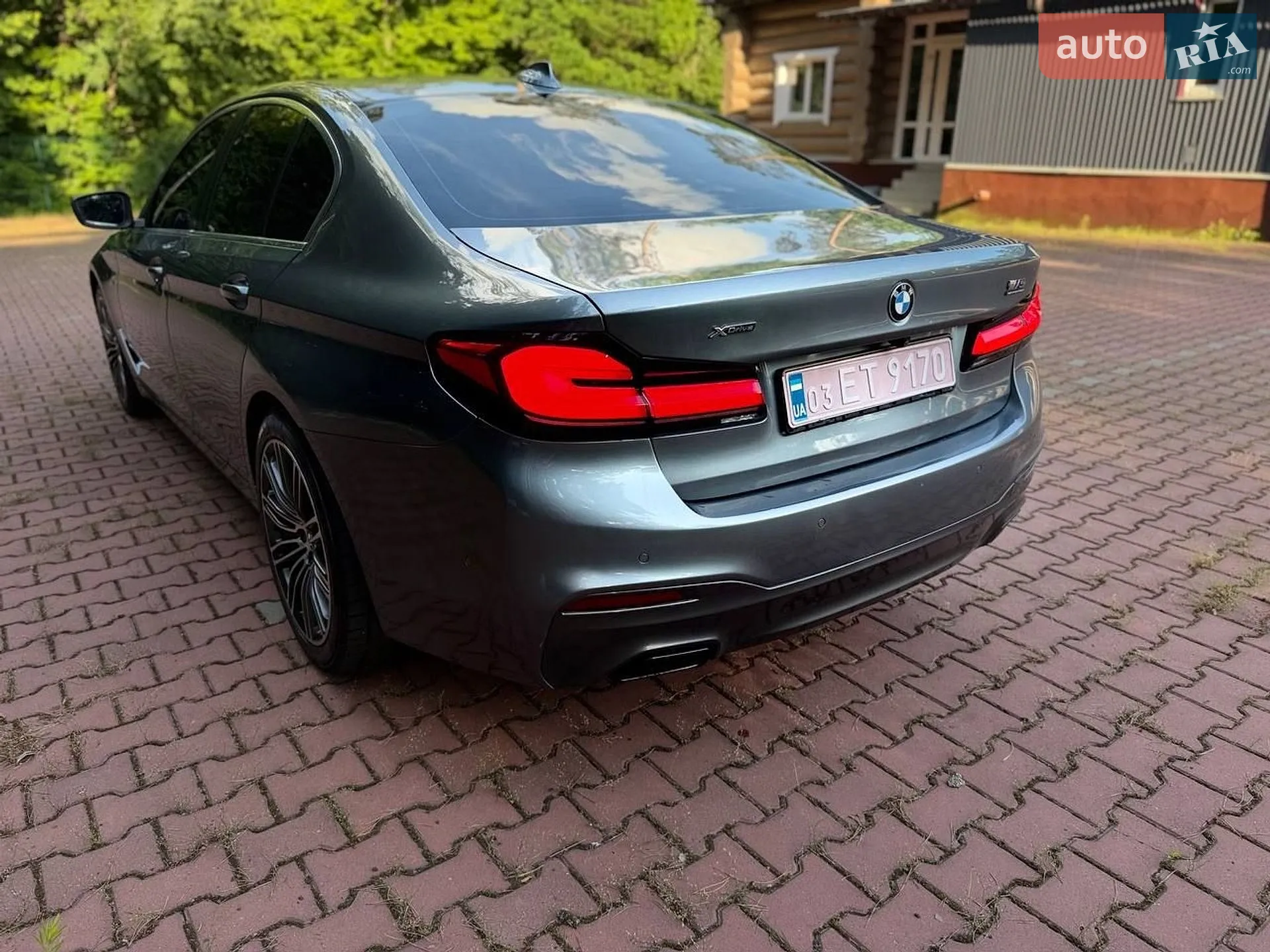 2020 BMW 5er - мініатюра 20