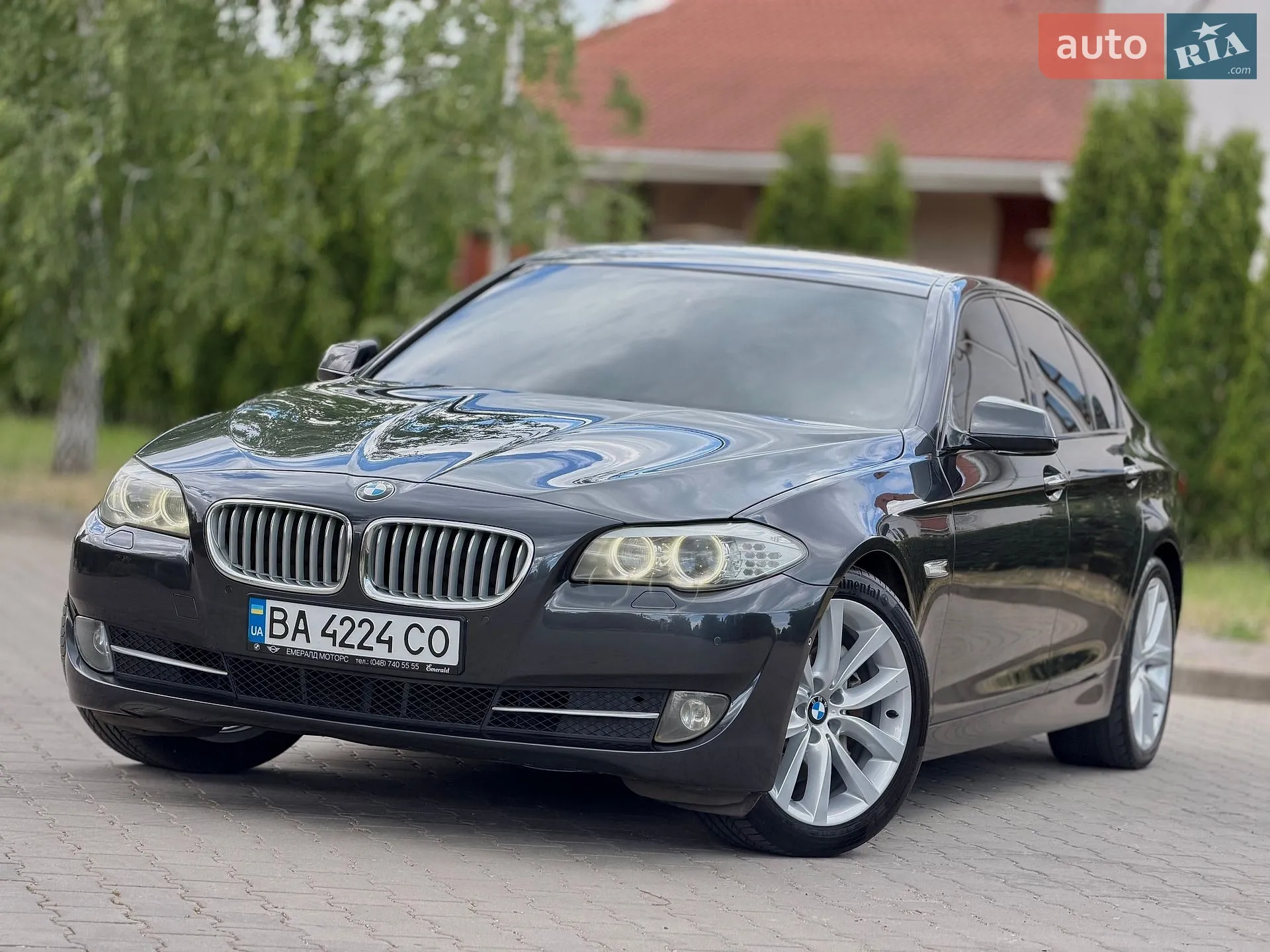 2010 BMW 5er - мініатюра 5