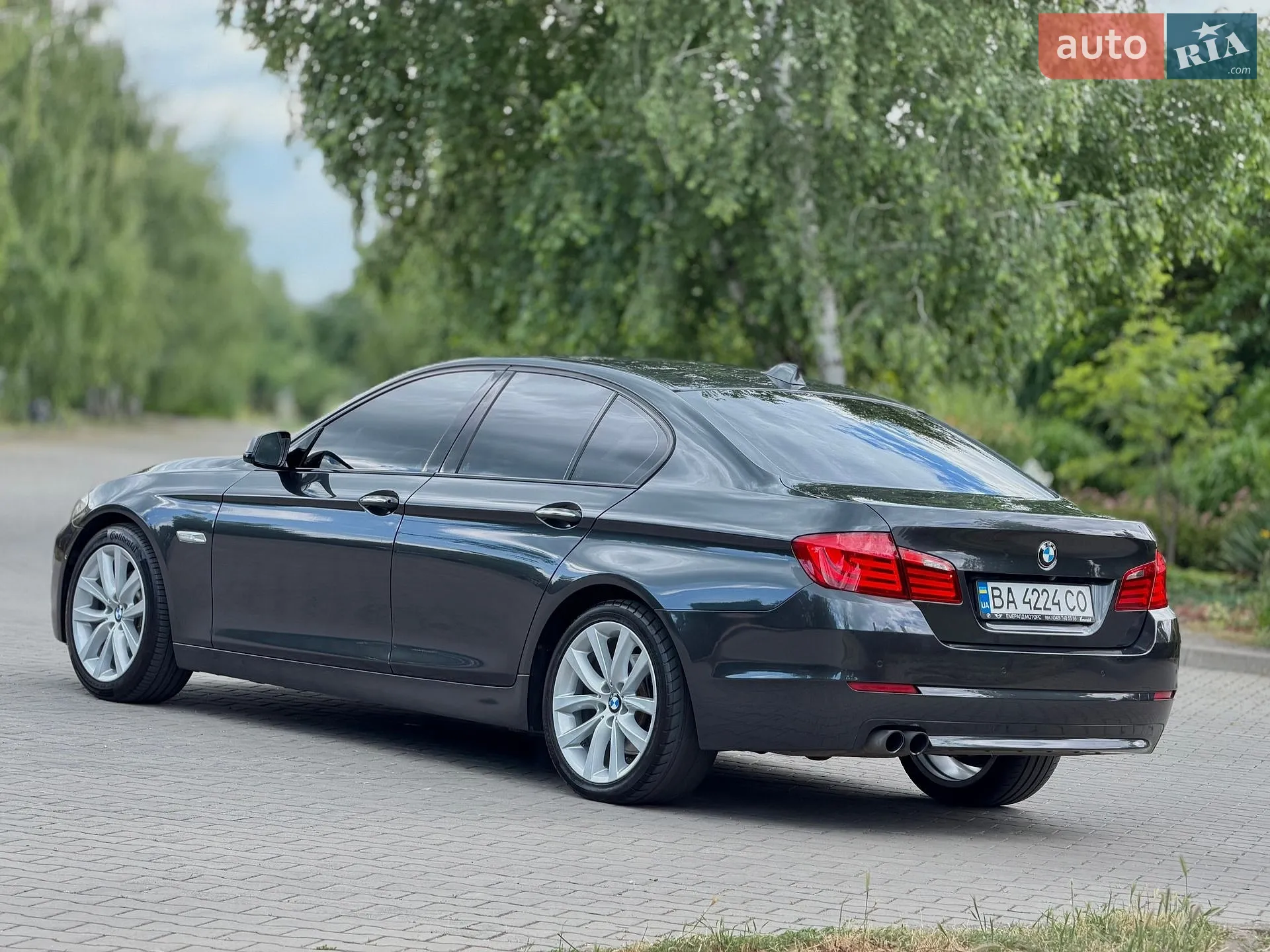2010 BMW 5er - мініатюра 8