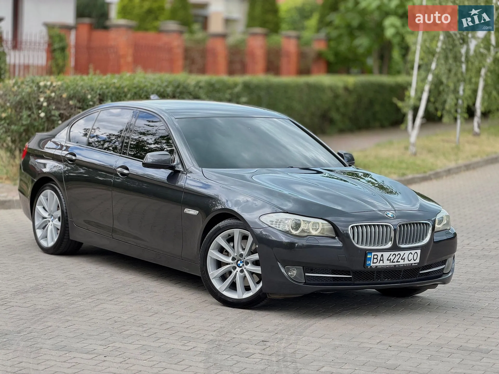 2010 BMW 5er - мініатюра 12