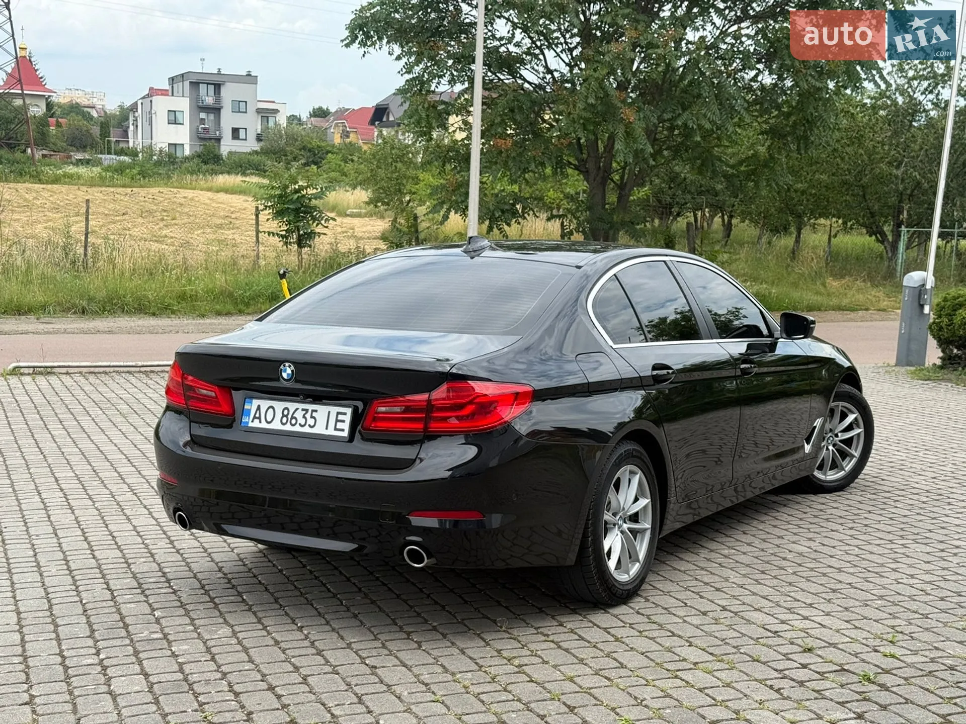 2018 BMW 5er - мініатюра 5