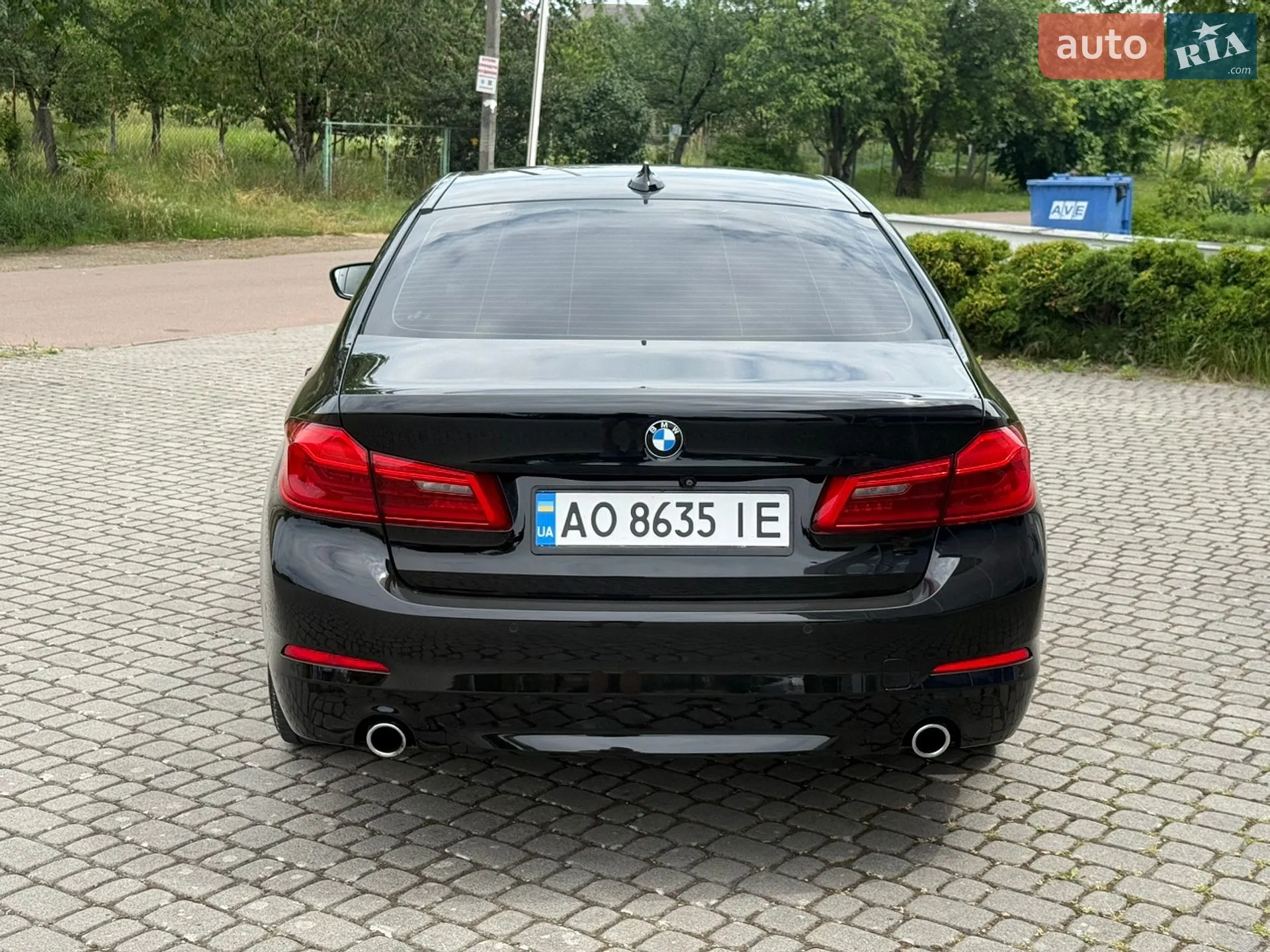 2018 BMW 5er - мініатюра 15