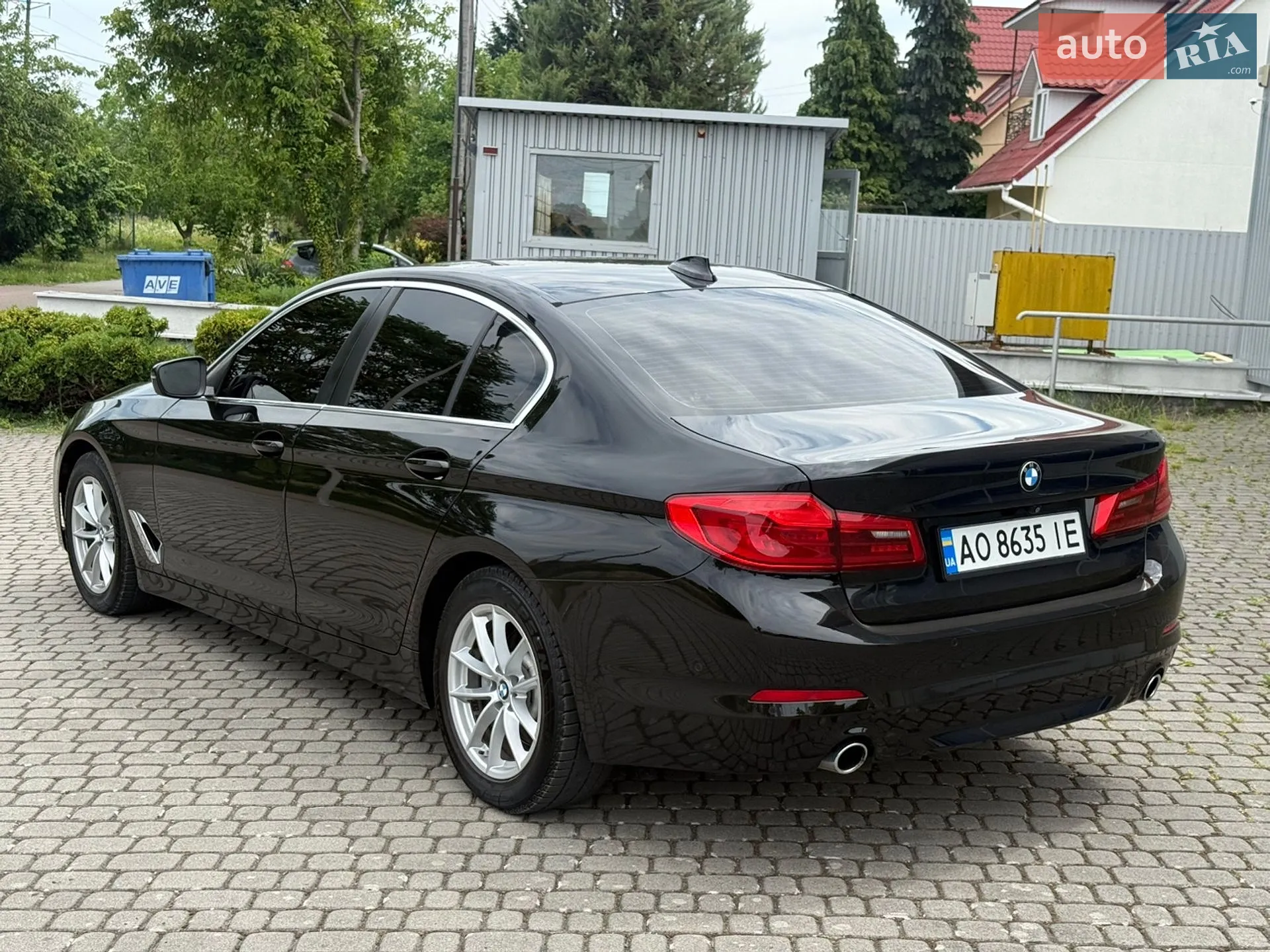 2018 BMW 5er - мініатюра 16