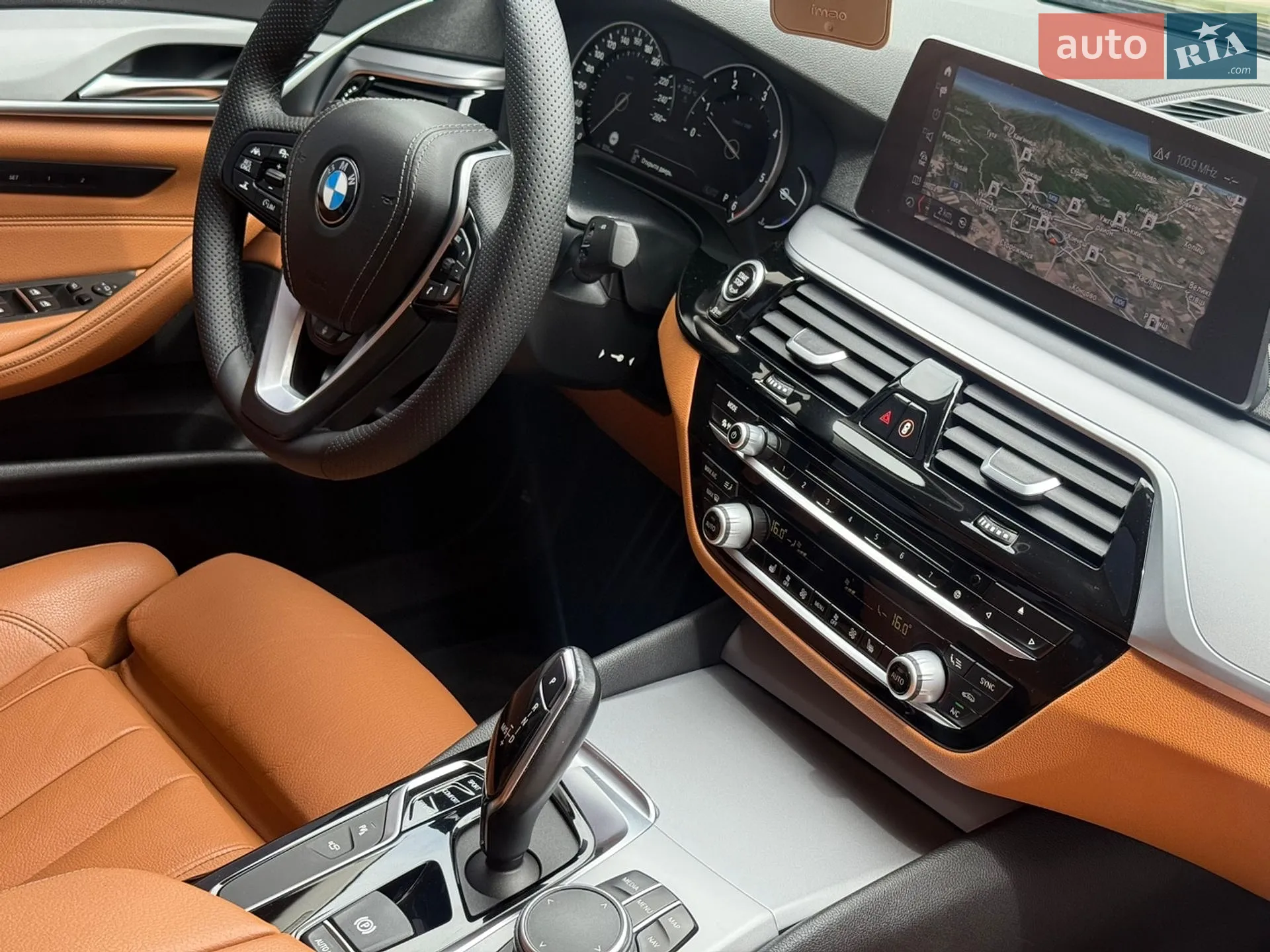2018 BMW 5er - мініатюра 30