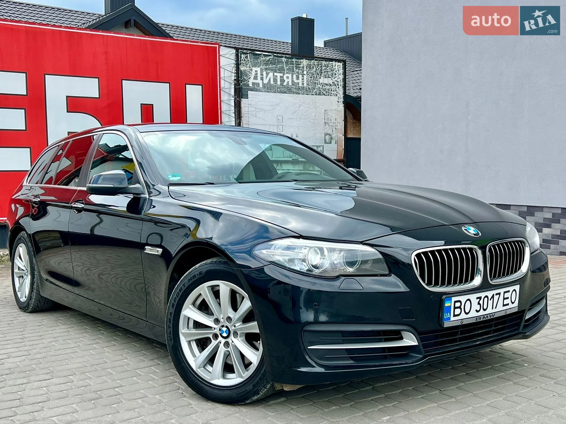 2014 BMW 5er - мініатюра 6