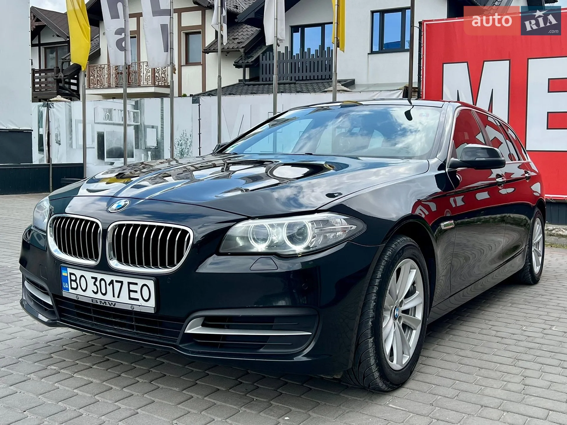 2014 BMW 5er - мініатюра 14