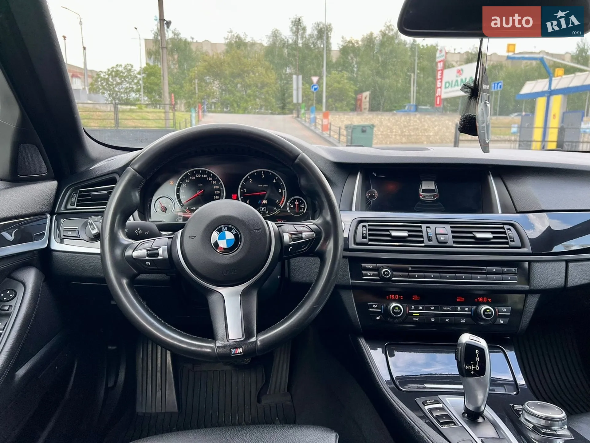 2014 BMW 5er - мініатюра 38