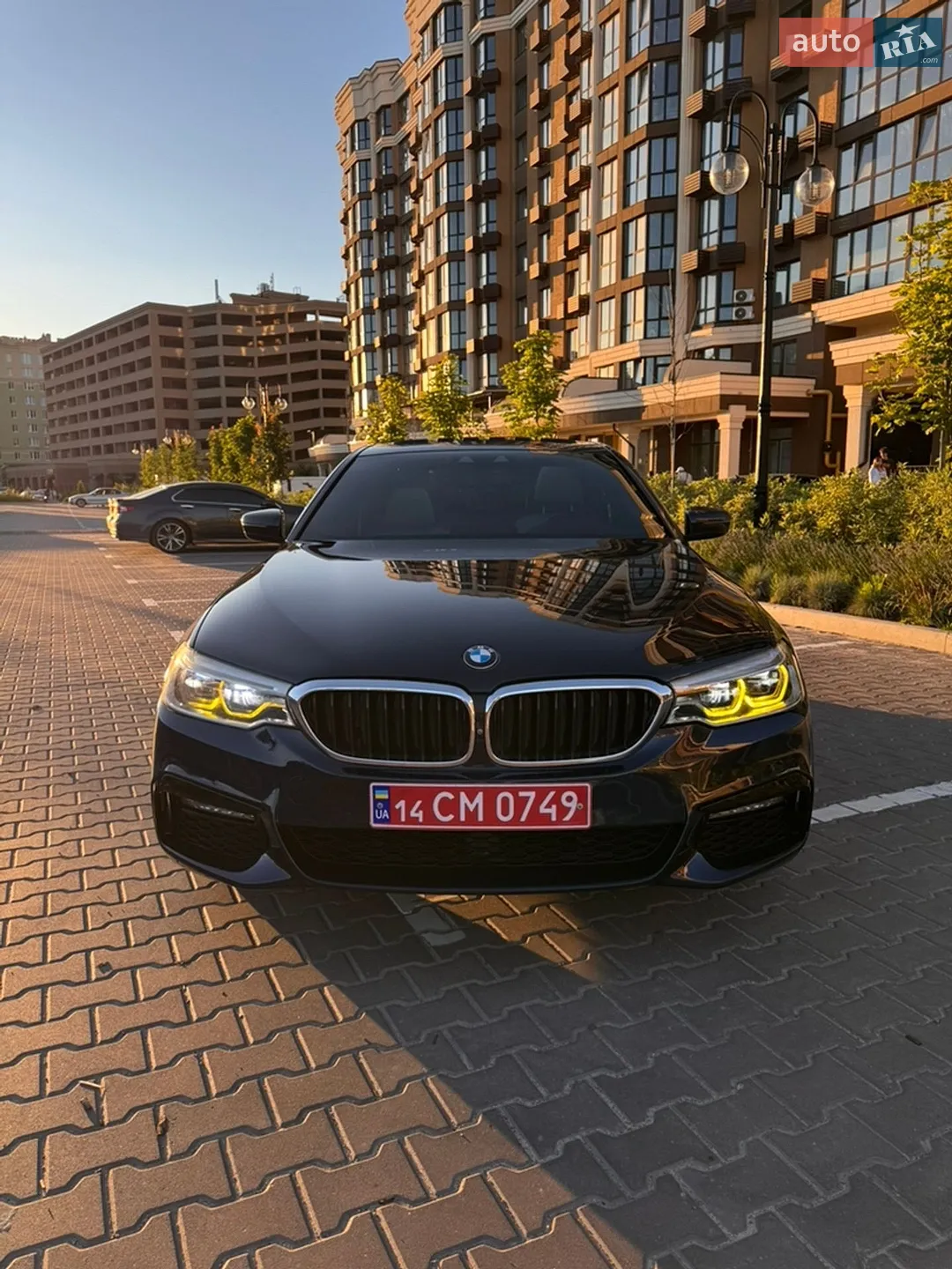 2017 BMW 5er - фото 1