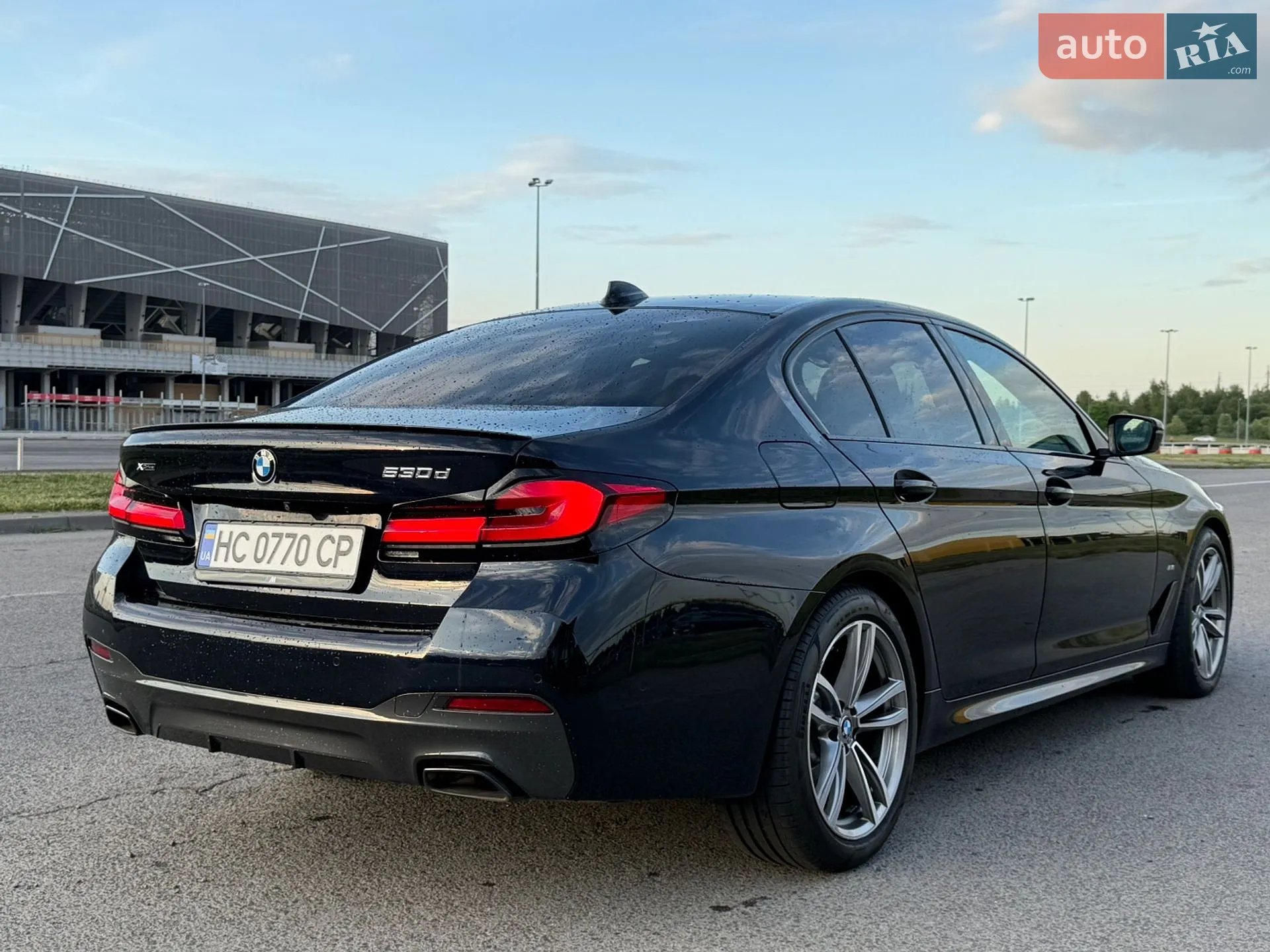 2020 BMW 5er - мініатюра 2
