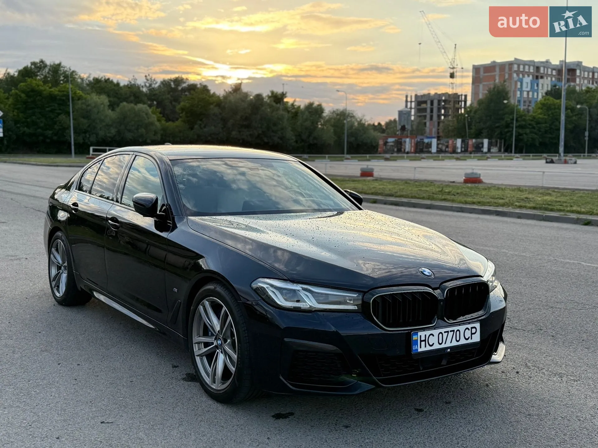 2020 BMW 5er - мініатюра 5
