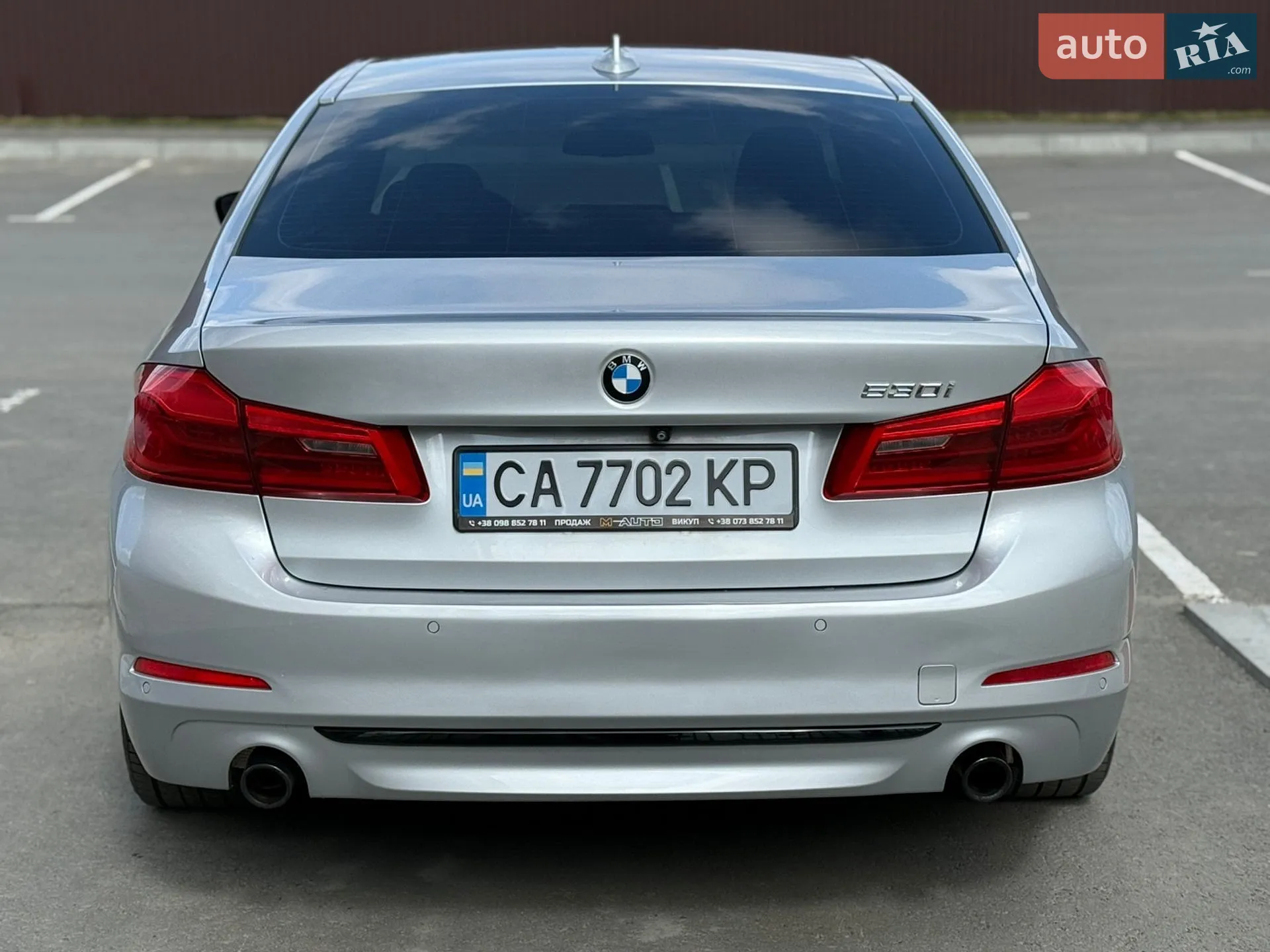 2017 BMW 5er - мініатюра 5