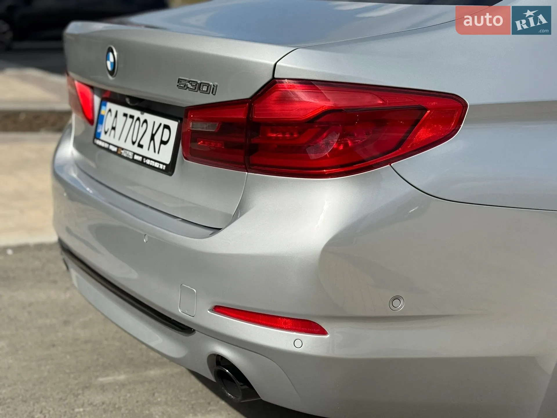 2017 BMW 5er - мініатюра 12
