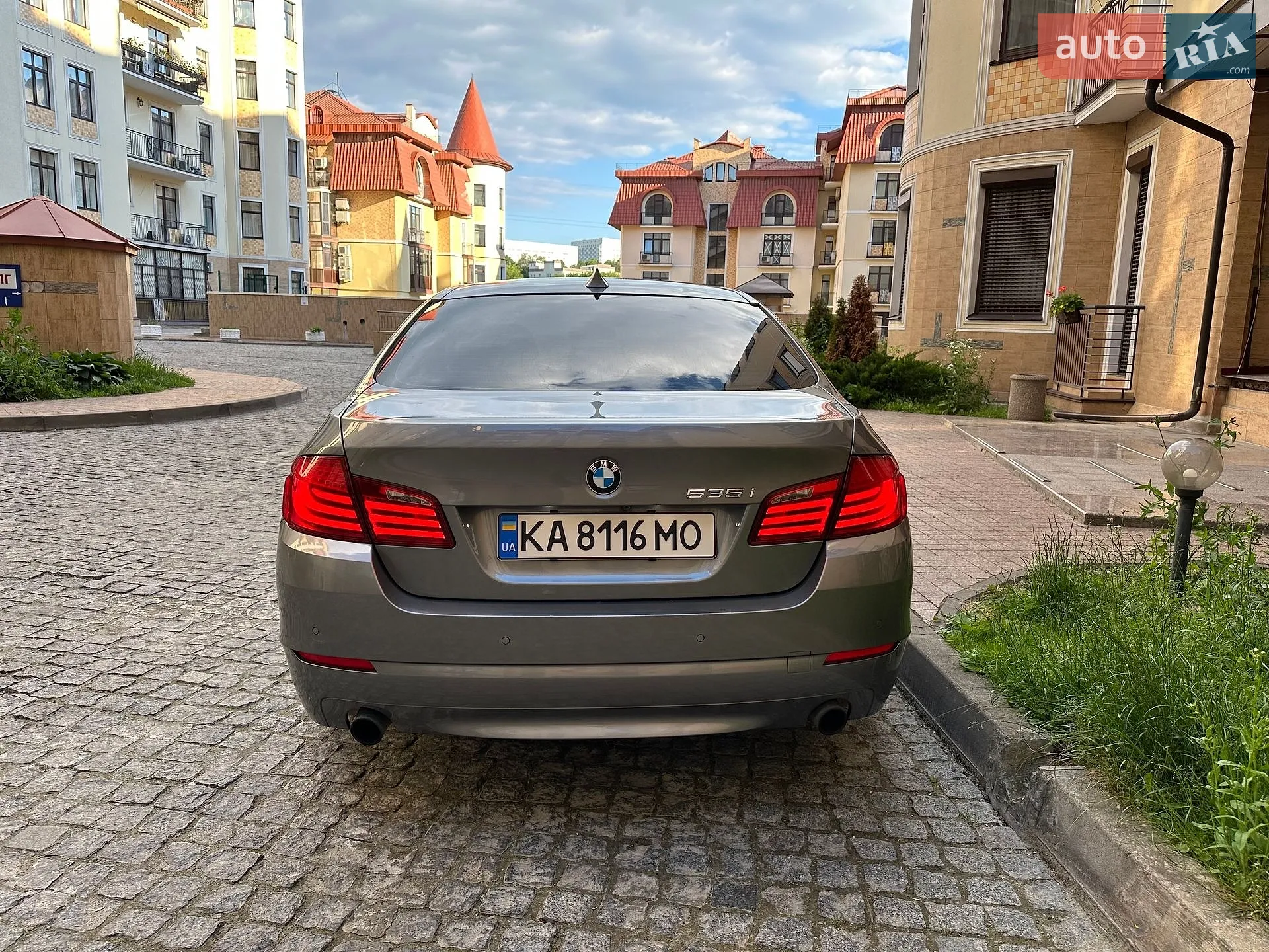 2012 BMW 5er - мініатюра 8