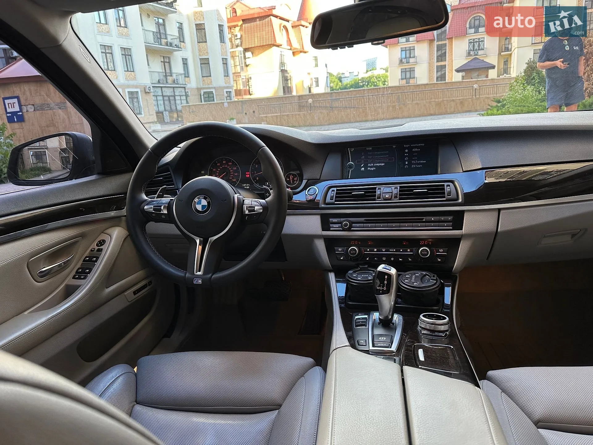 2012 BMW 5er - мініатюра 23