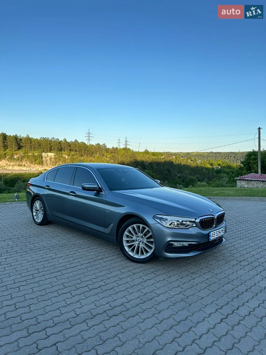 2017 BMW 5er - фото 1