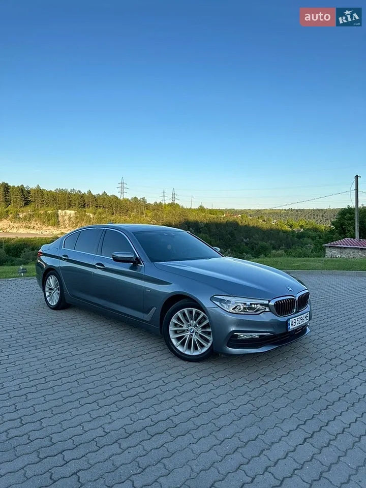 2017 BMW 5er - мініатюра 40
