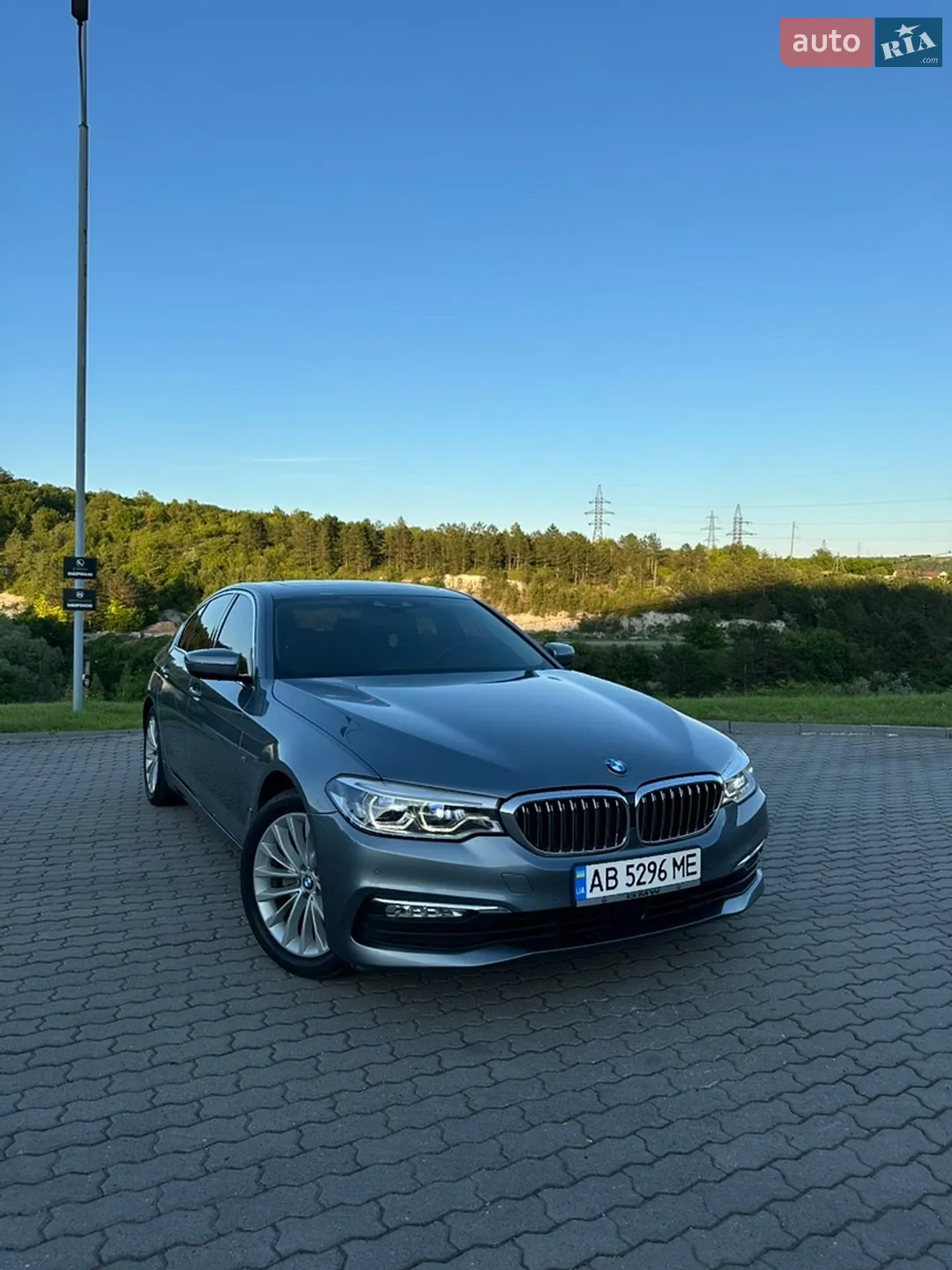 2017 BMW 5er - мініатюра 9