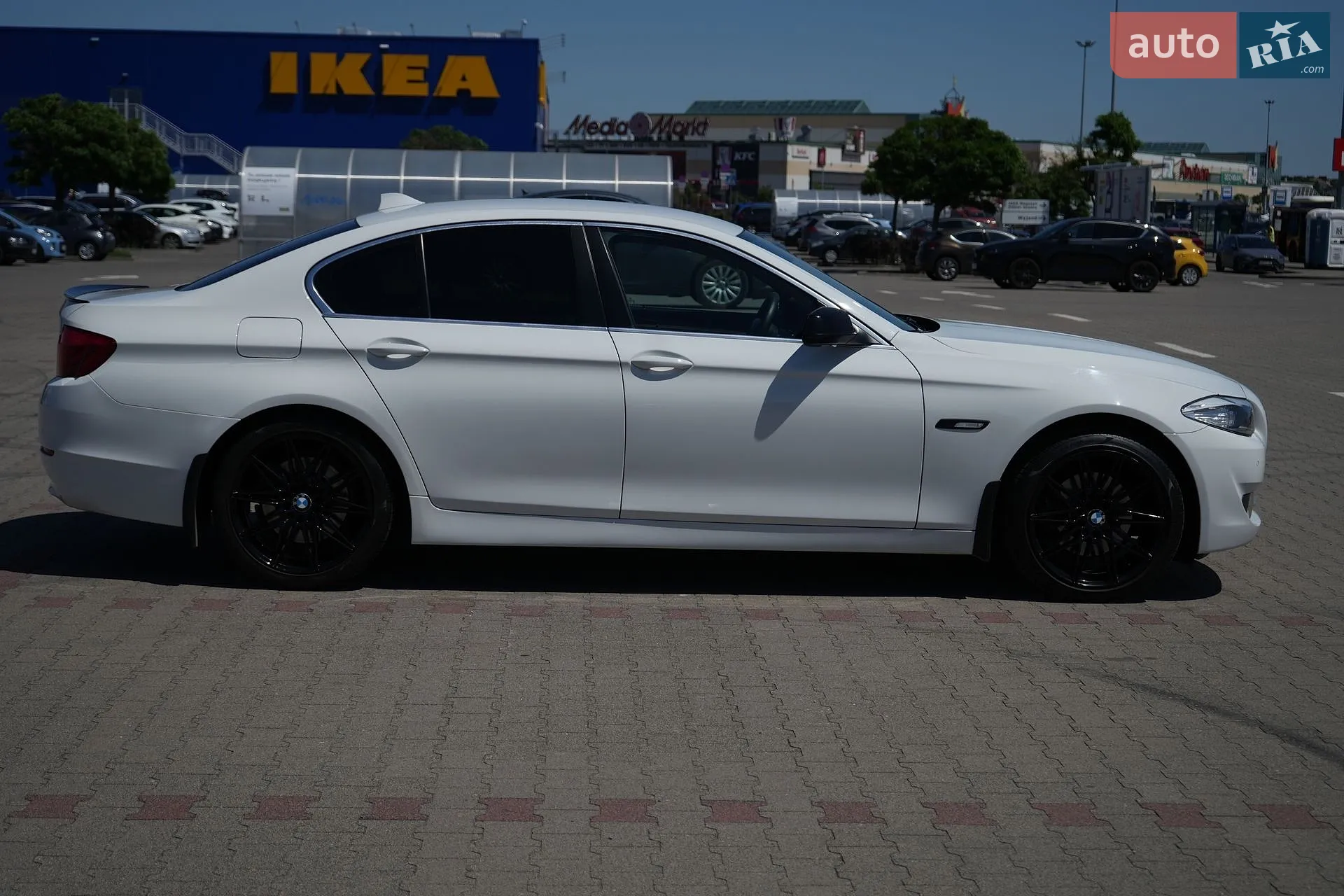 2012 BMW 5er - мініатюра 51