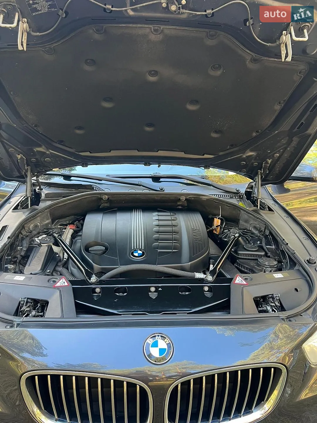 2010 BMW 5er - мініатюра 19