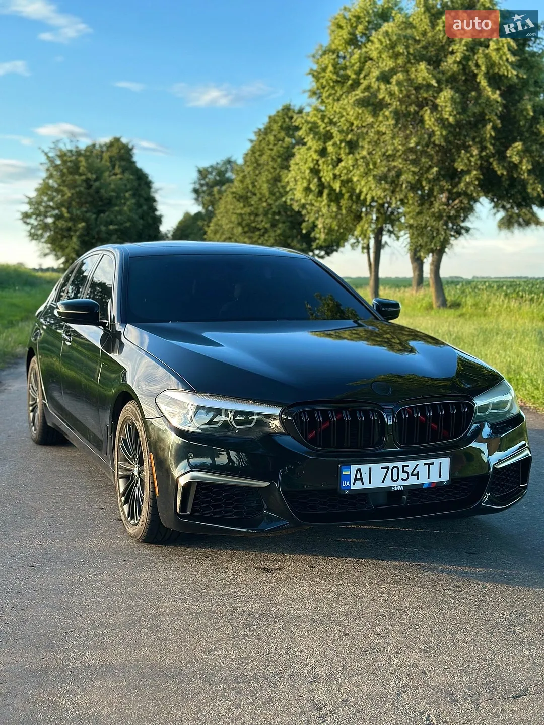 2017 BMW 5er - мініатюра 31