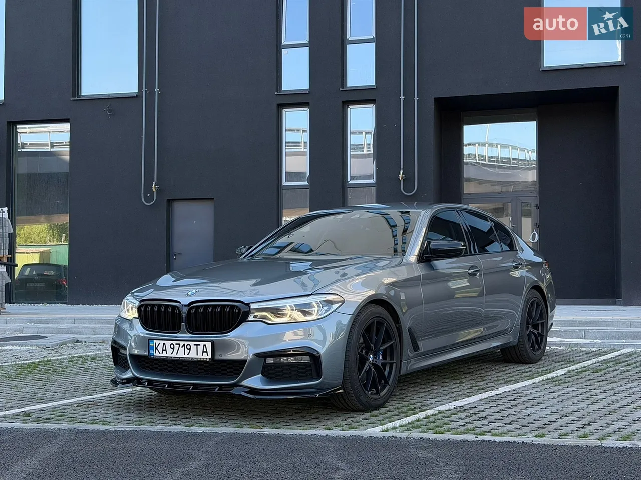 2019 BMW 5er - мініатюра 94