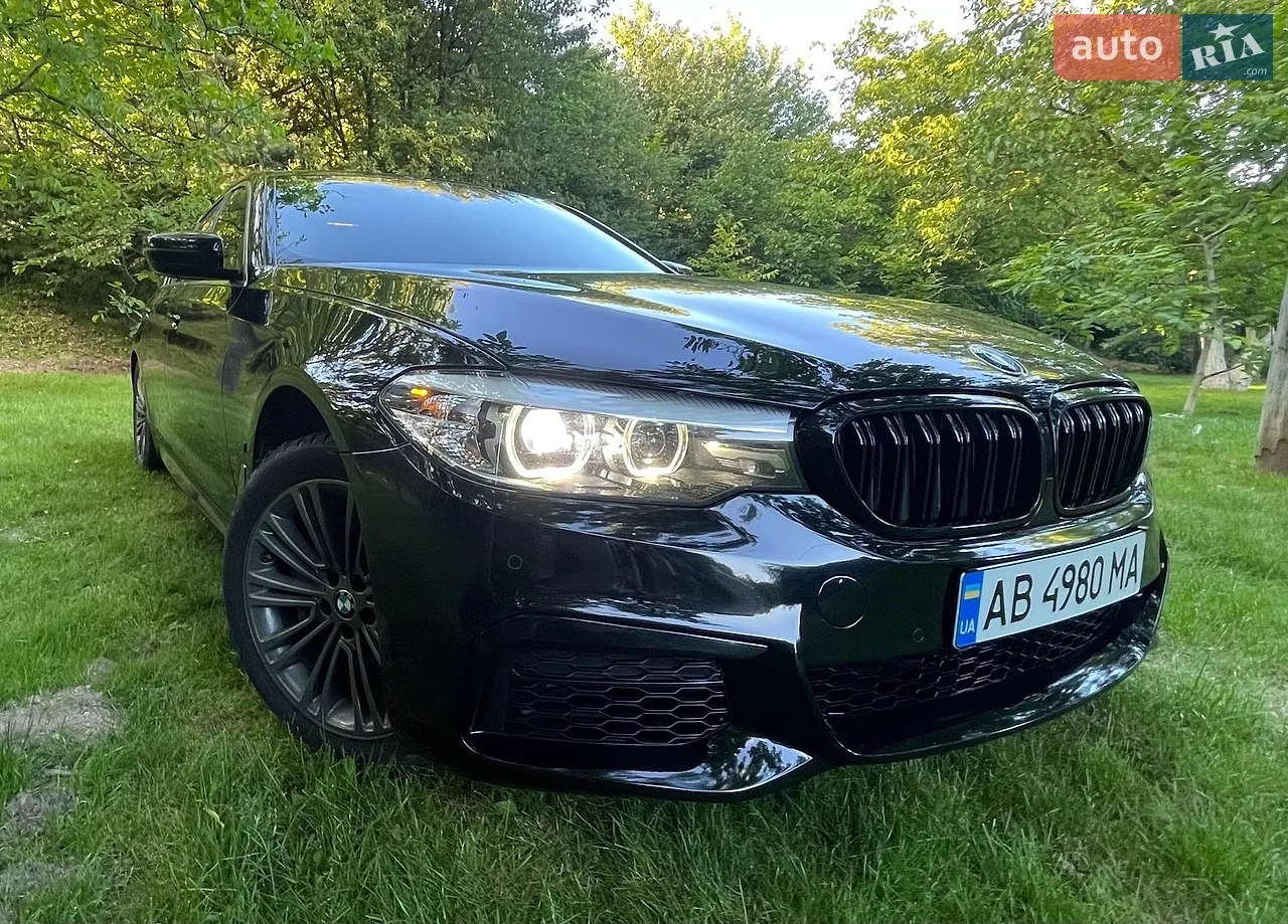2017 BMW 5er - мініатюра 42