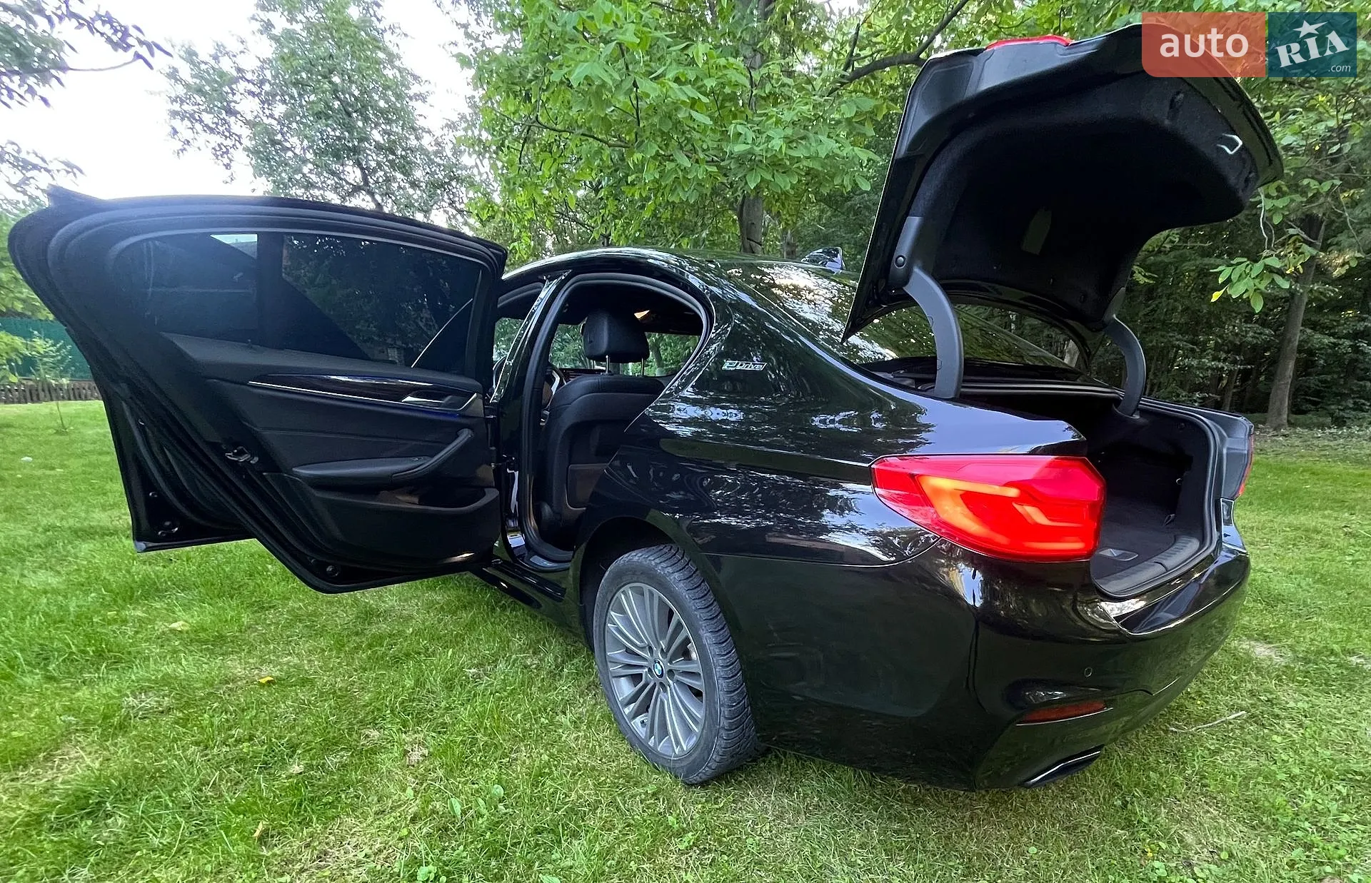 2018 BMW 5er - мініатюра 24