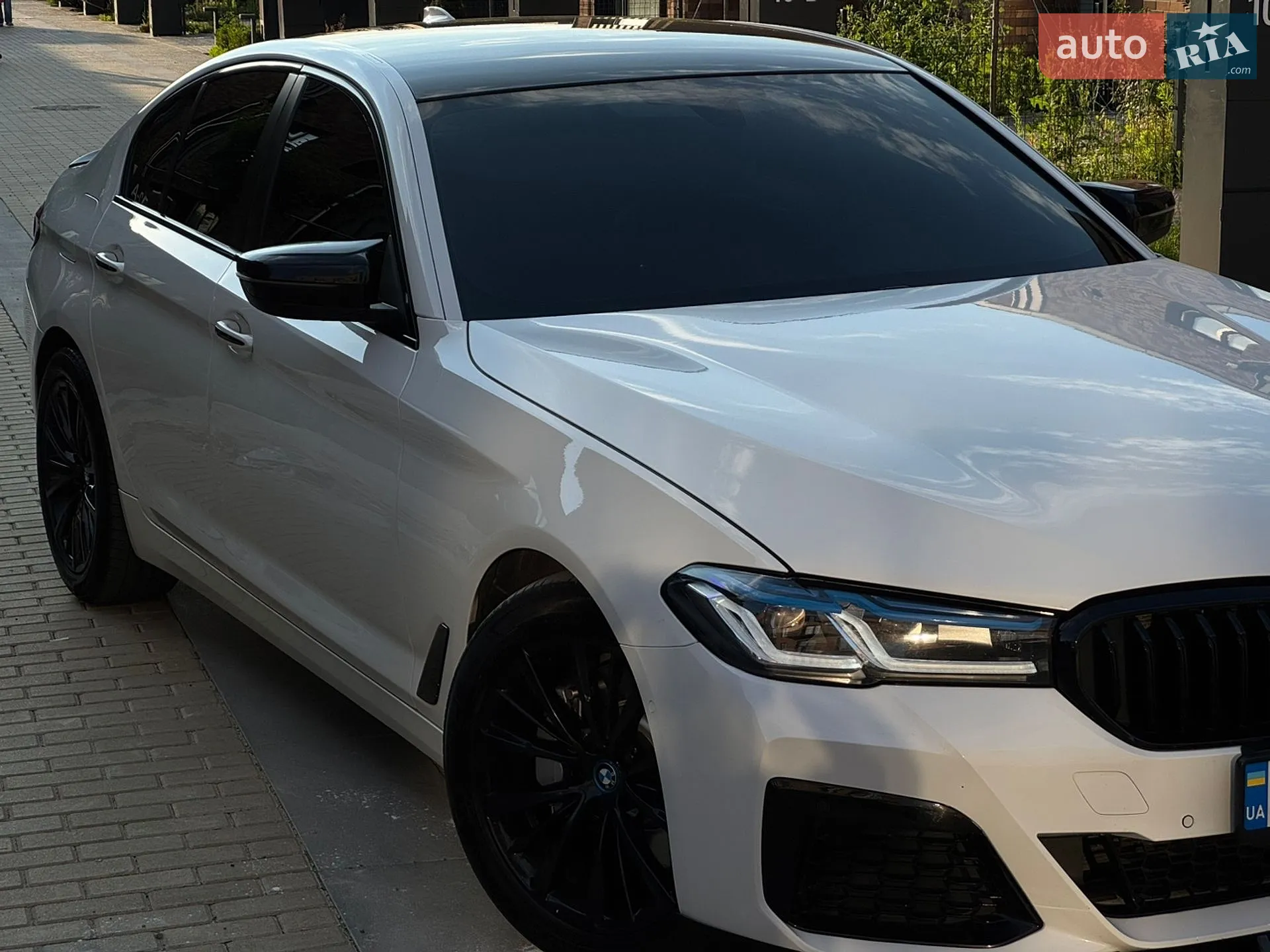 2017 BMW 5er - мініатюра 3