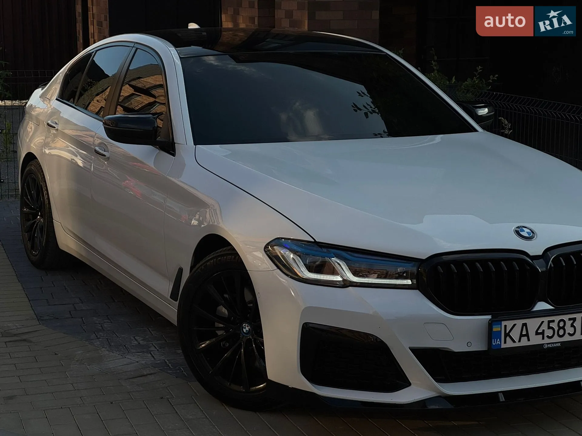 2017 BMW 5er - мініатюра 9