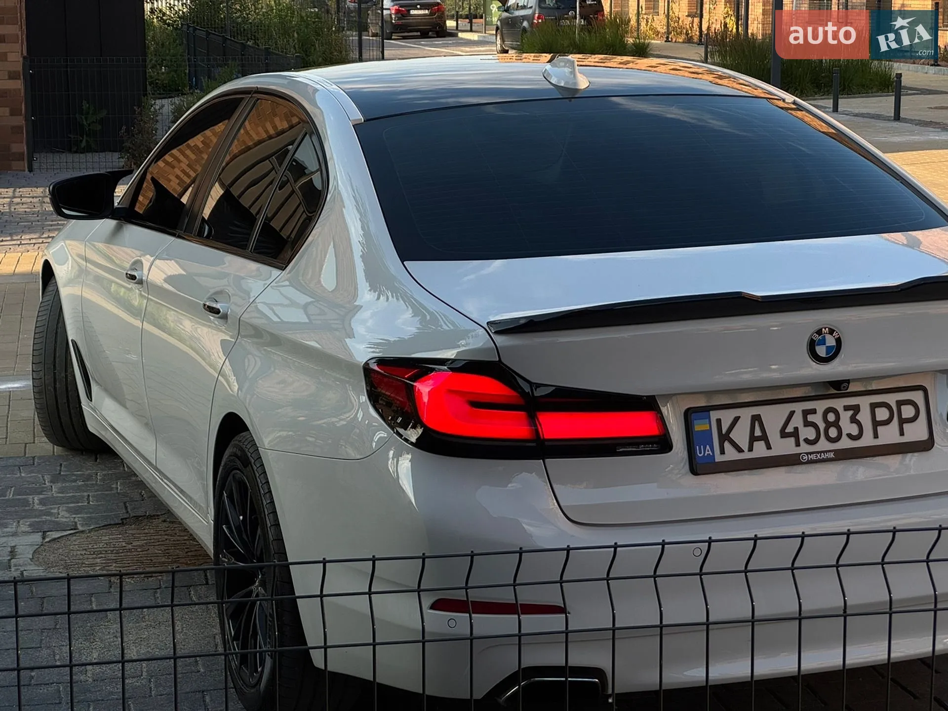 2017 BMW 5er - мініатюра 23
